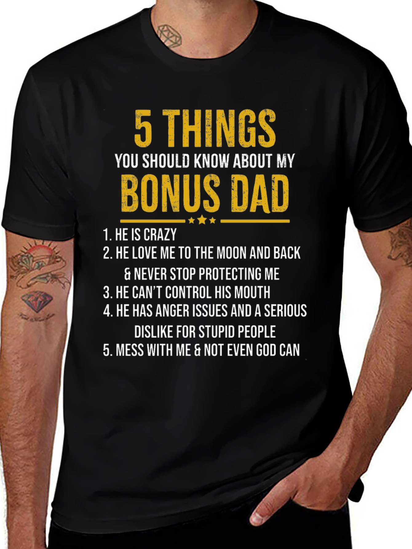Variant 17 of Bonus Dad T-Shirt: 5 Things You Should Know
