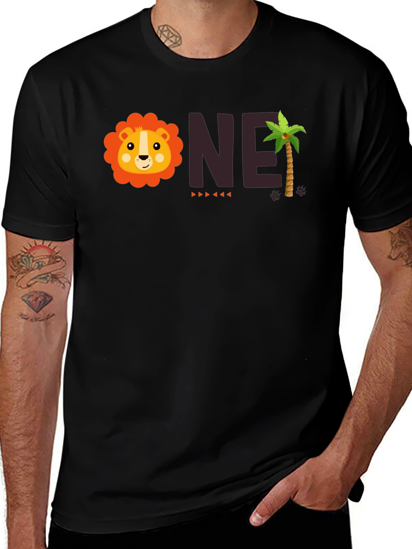 One Lion King Birthday T-shirt