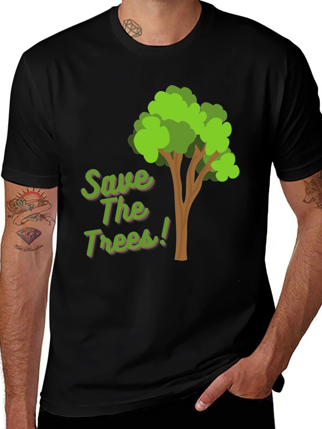 Variant 16 of Save the Trees T-Shirt - Environmental Tee