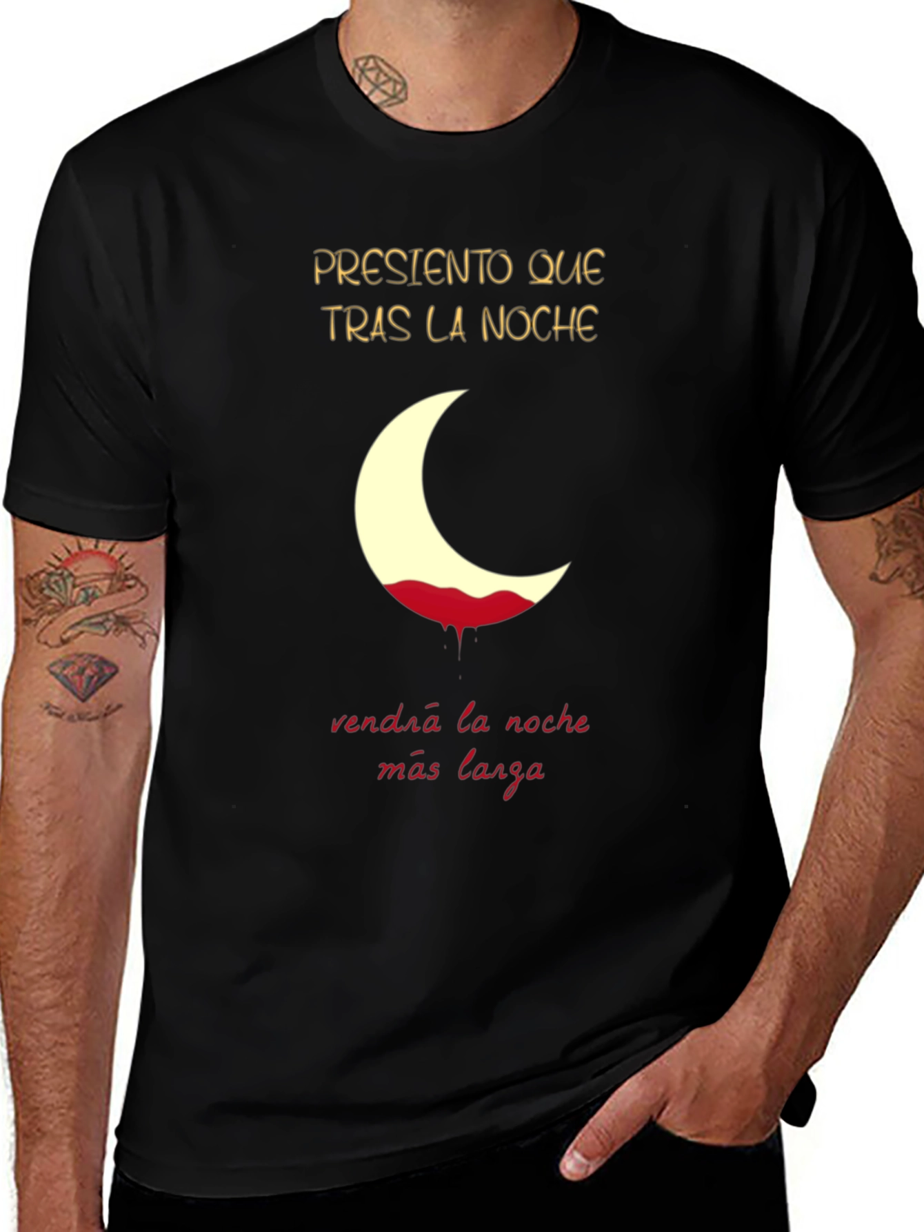 Variant 23 of Presiento T-Shirt: After the Night