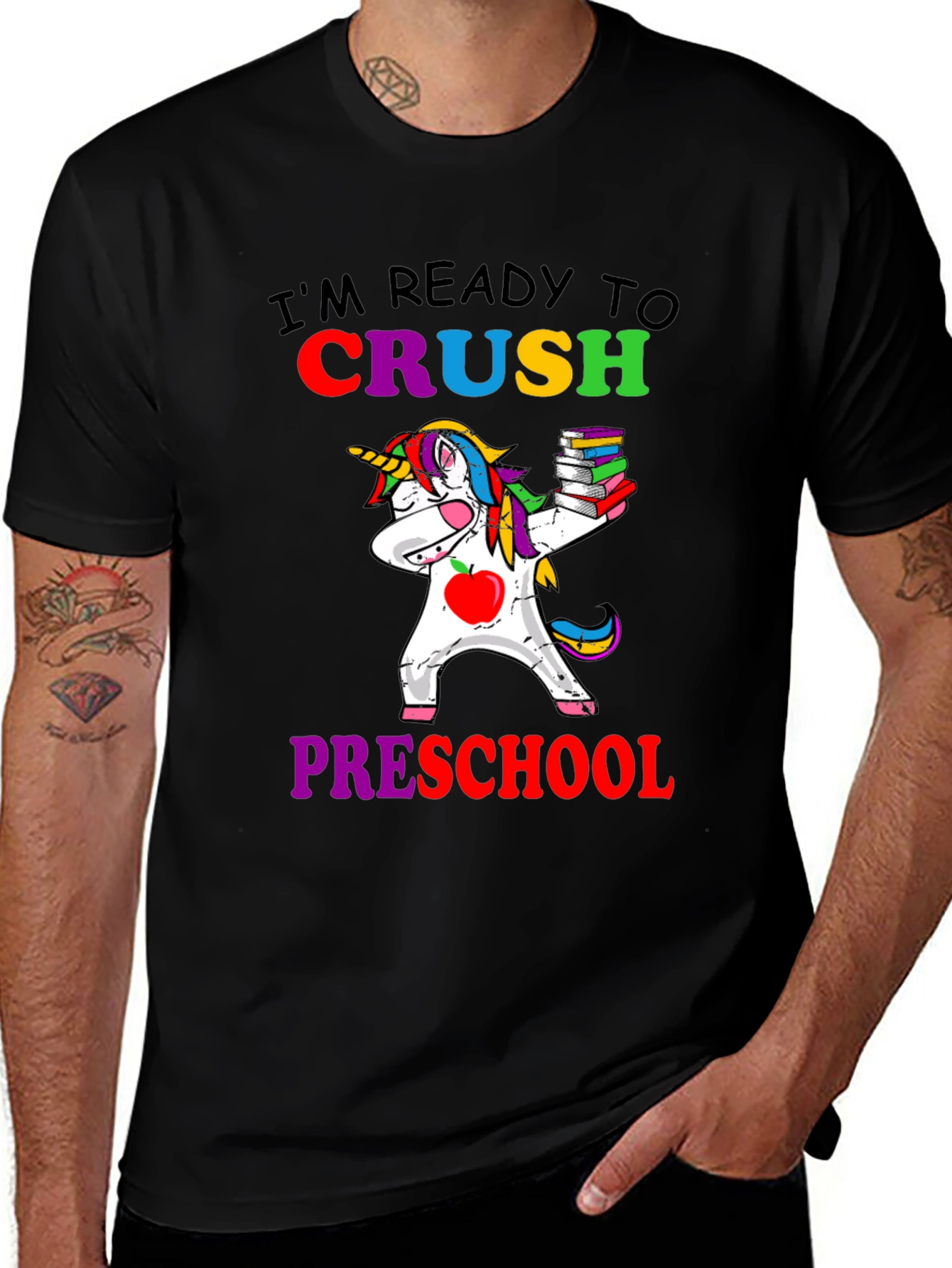 Variant 29 of Ready to Crush Preschool T-Shirt