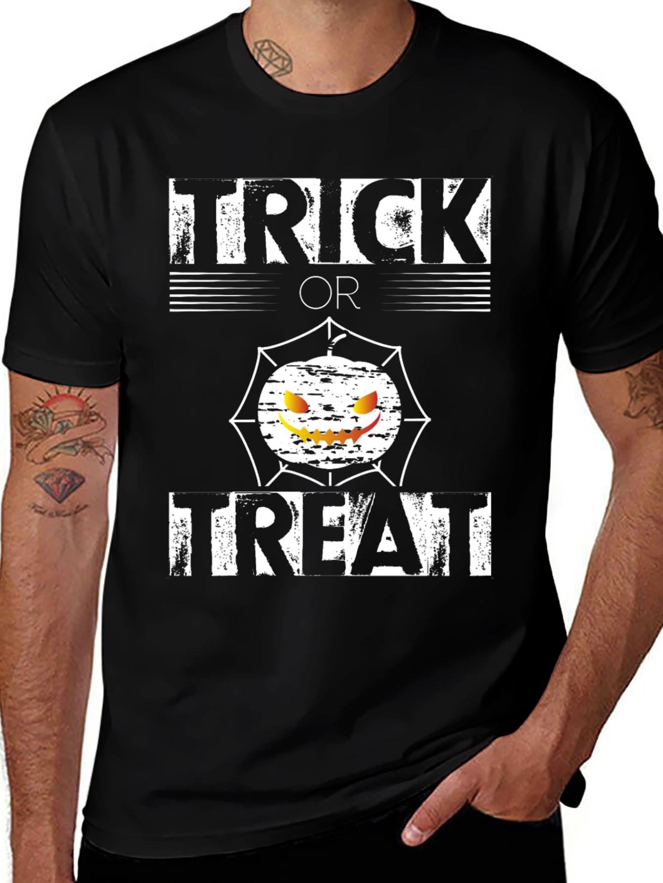 Trick or Treat Halloween T-Shirt