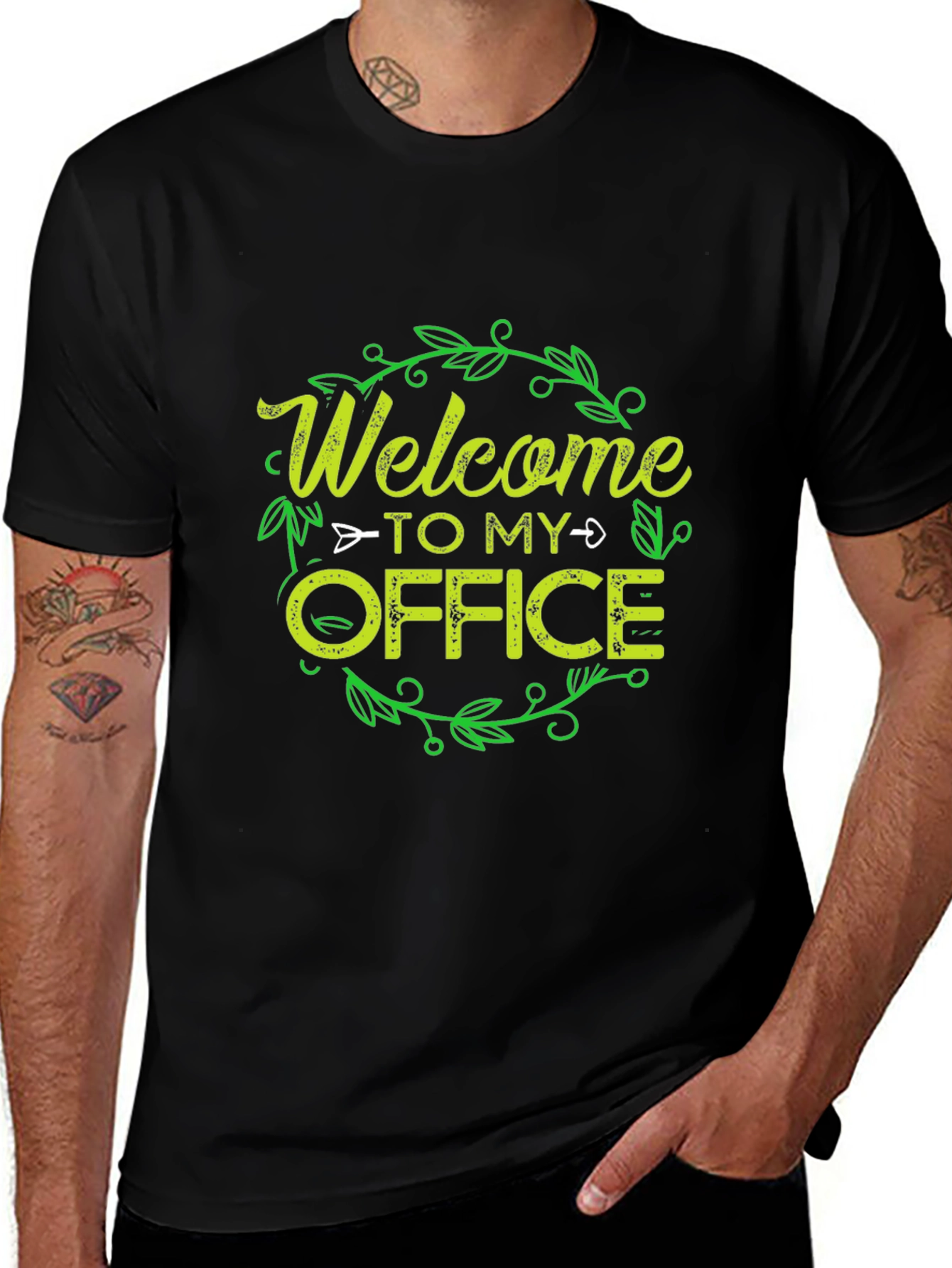 Variant 6 of Welcome To My Office T-Shirt