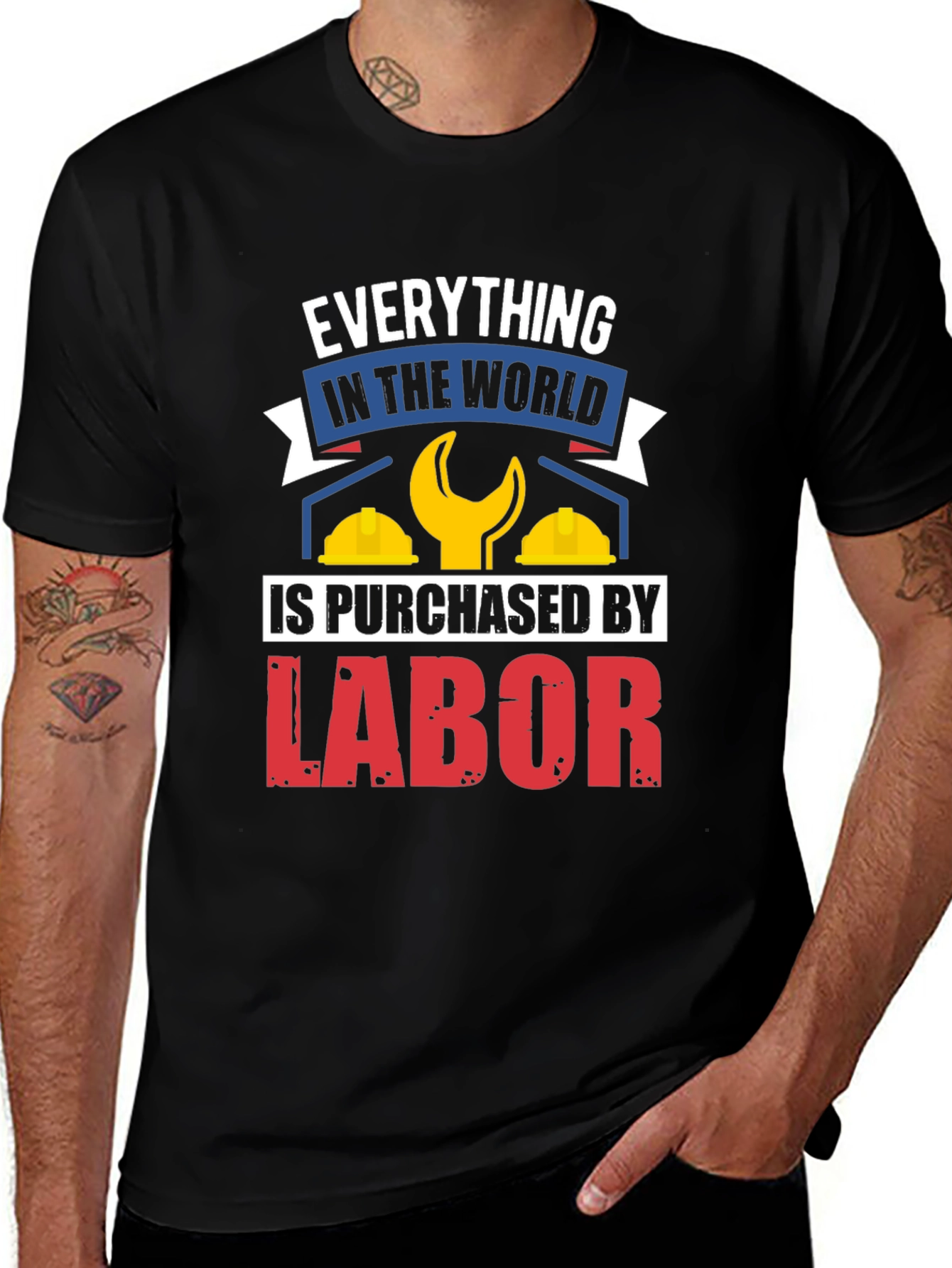 Variant 10 of Labor Graphic T-Shirt