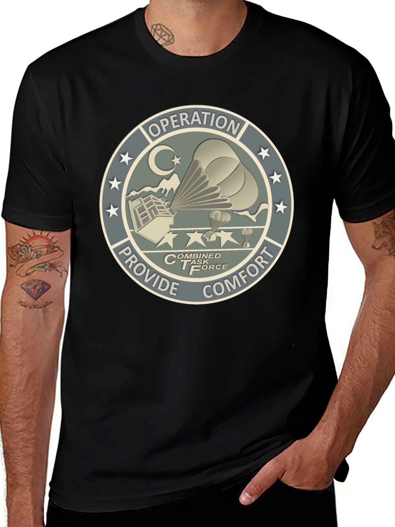 Operation Provide Comfort T-Shirt