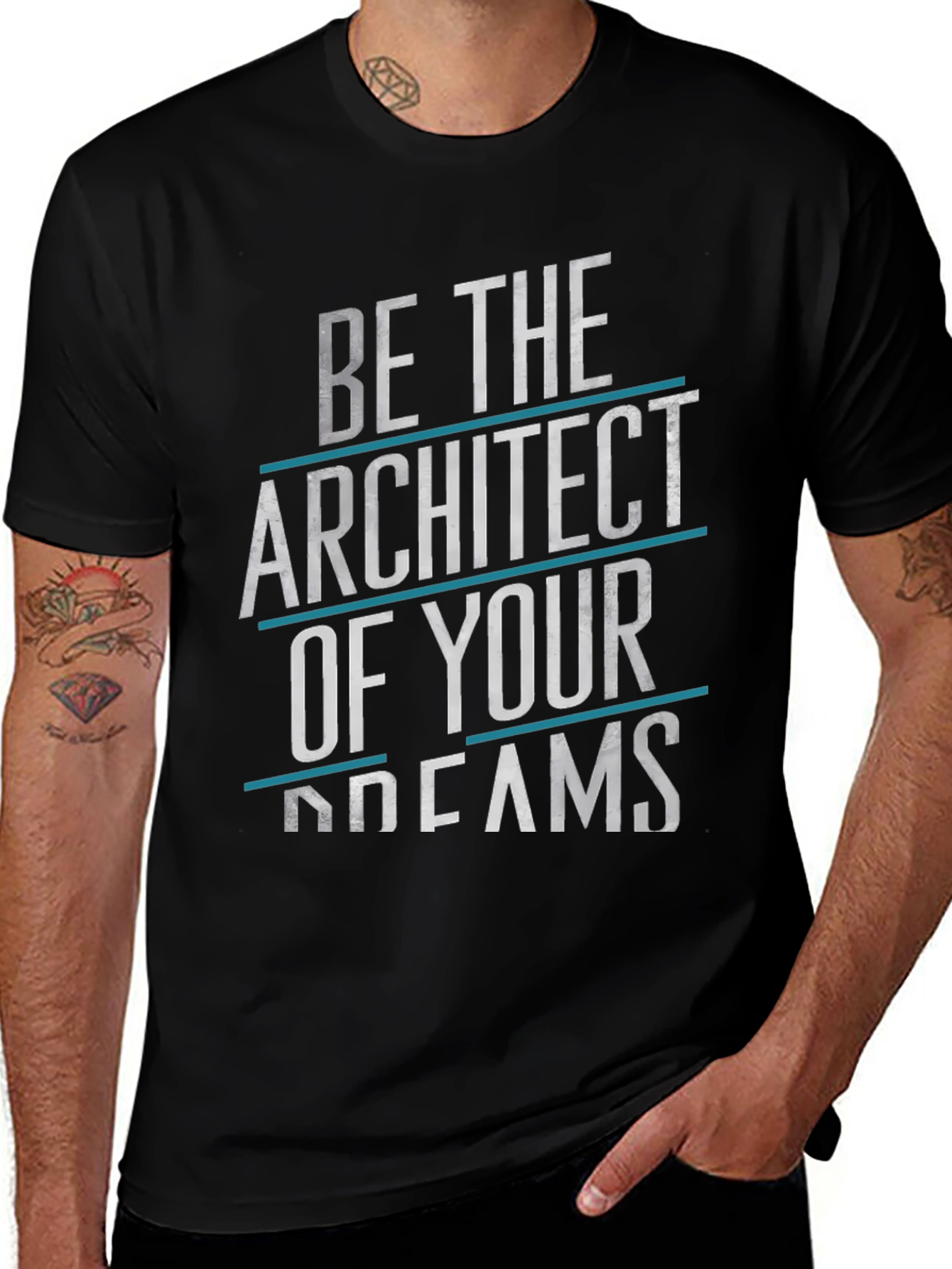 Variant 6 of Architect of Your Dreams Graphic T-Shirt