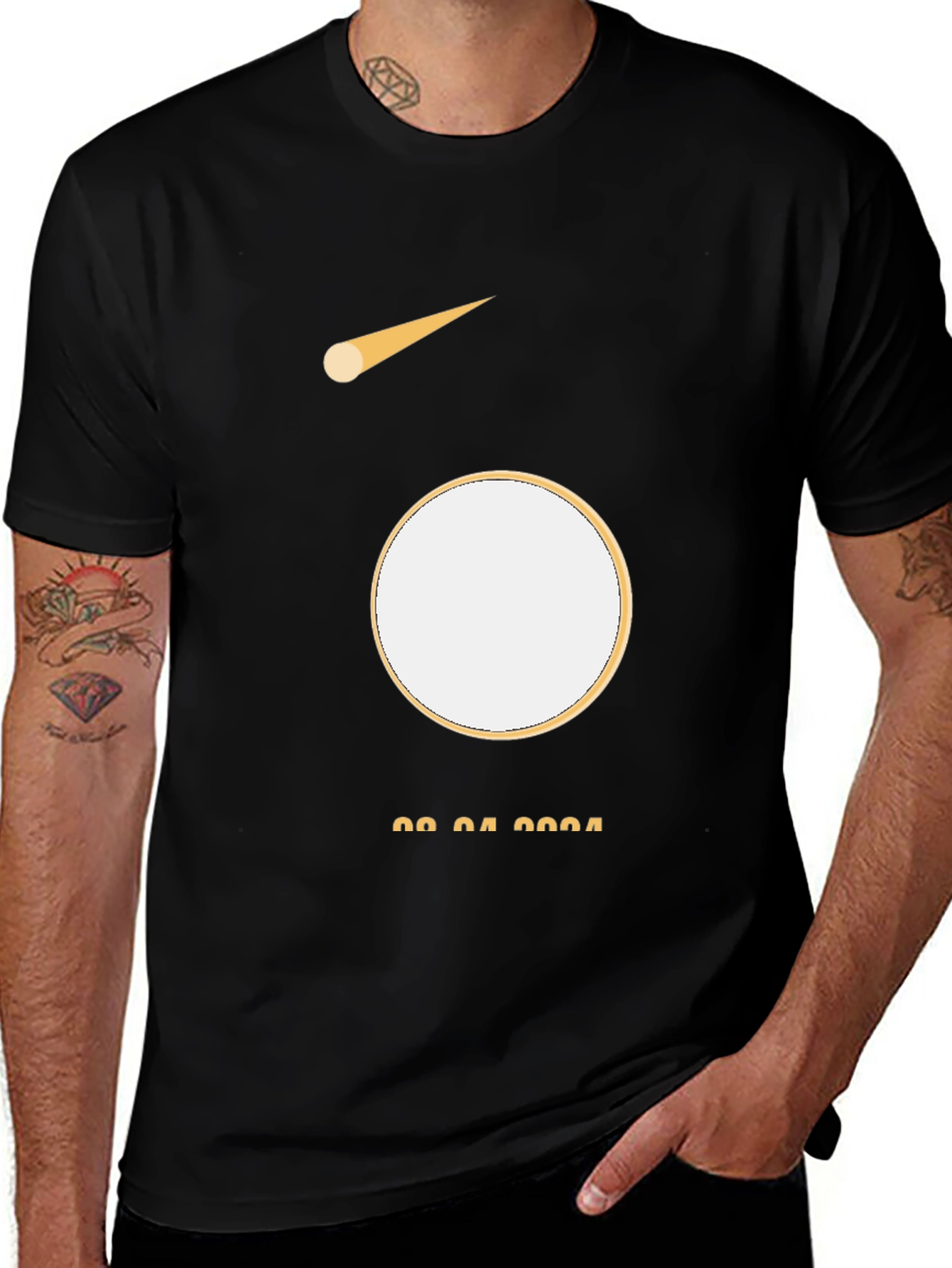 Eclipse 2024 T-Shirt - Total Solar Eclipse Souvenir Tee