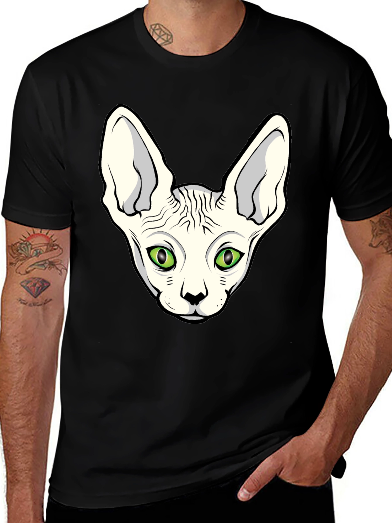 Variant 26 of Sphynx Cat T-Shirt - Unique Pet Lover Tee