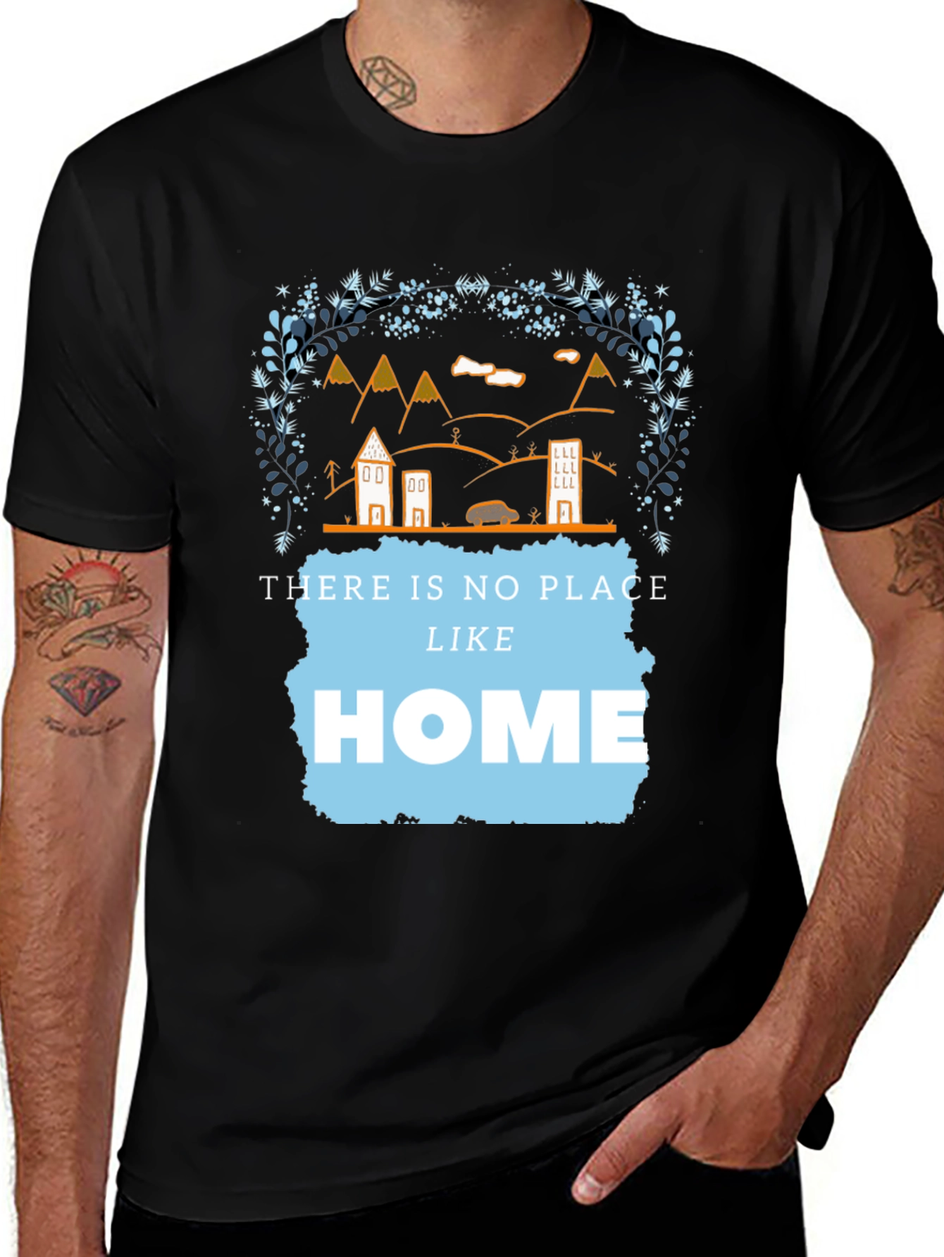 Variant 18 of There Is No Place Like Home Graphic T-Shirt