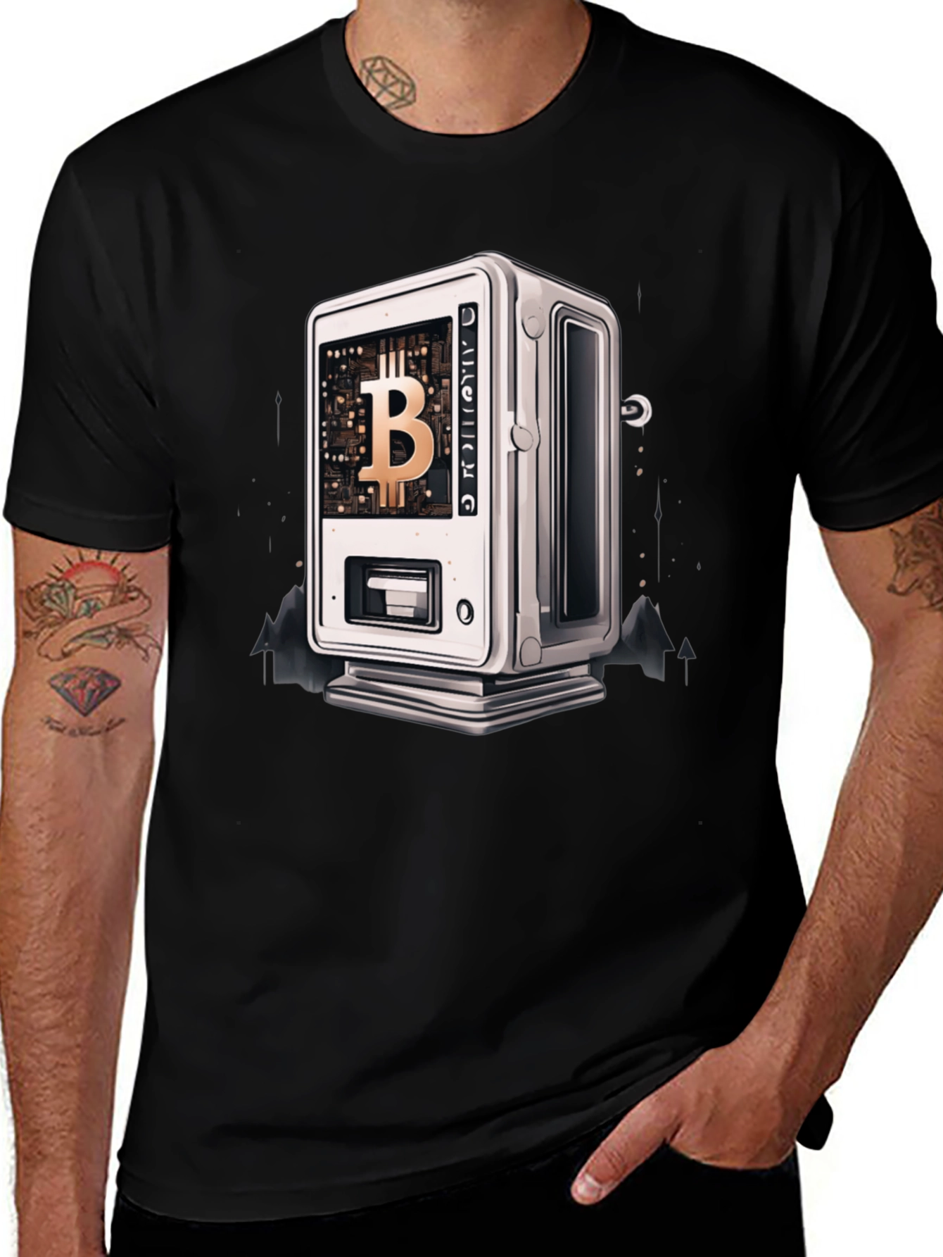 Bitcoin Vending Machine T-Shirt