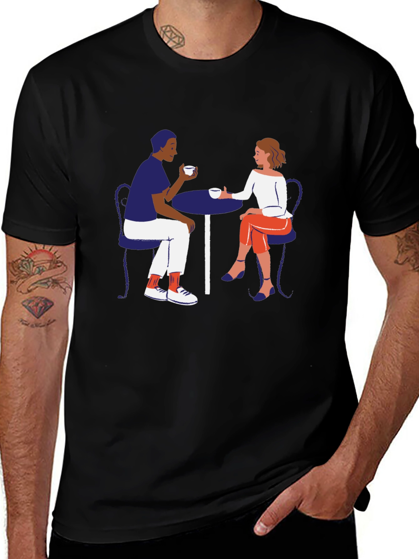 Coffee Date Graphic Tee