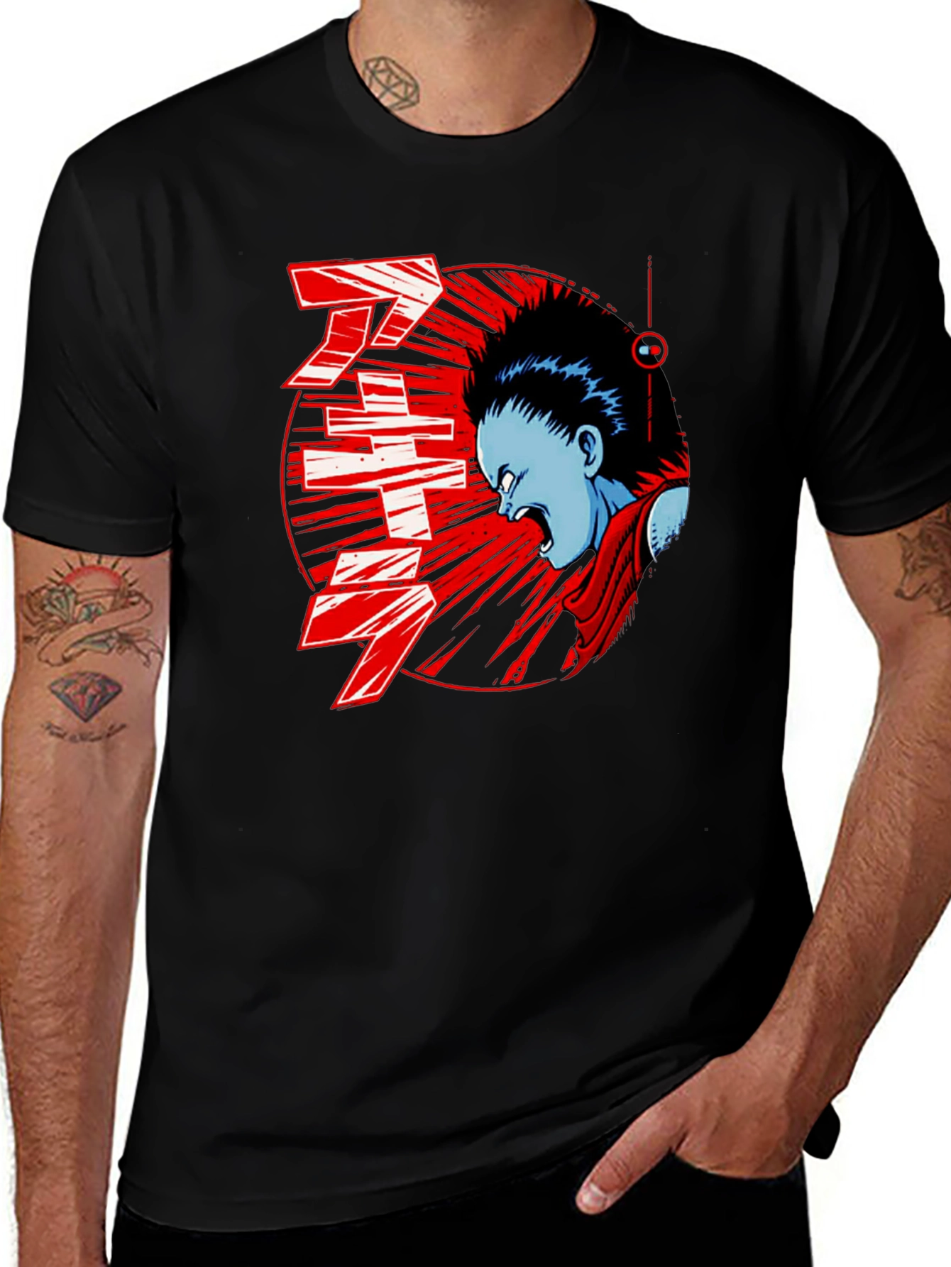 Variant 20 of Akira Inspired T-Shirt - Sci-Fi Graphic Tee