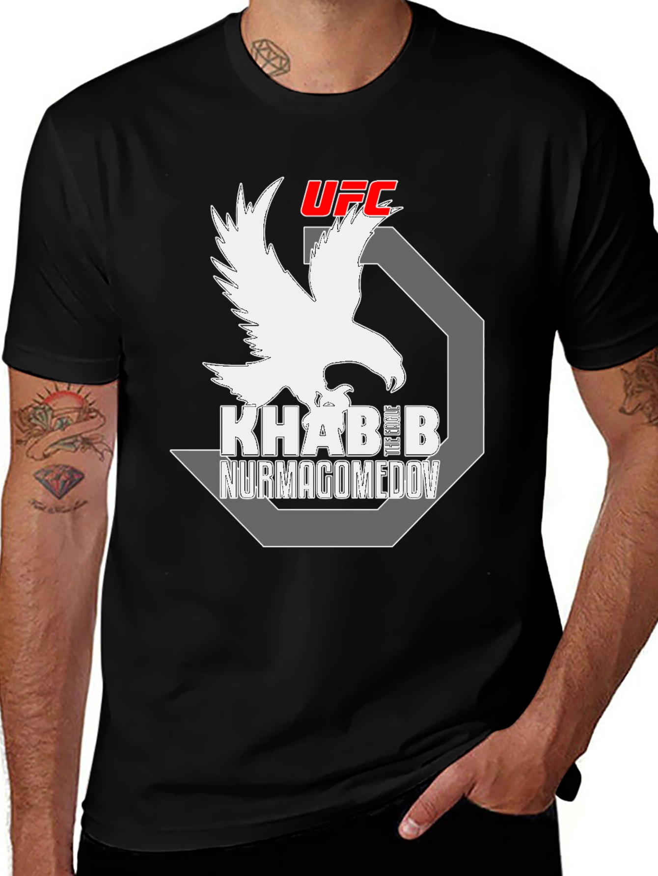 Khabib Nurmagomedov Eagle UFC T-Shirt