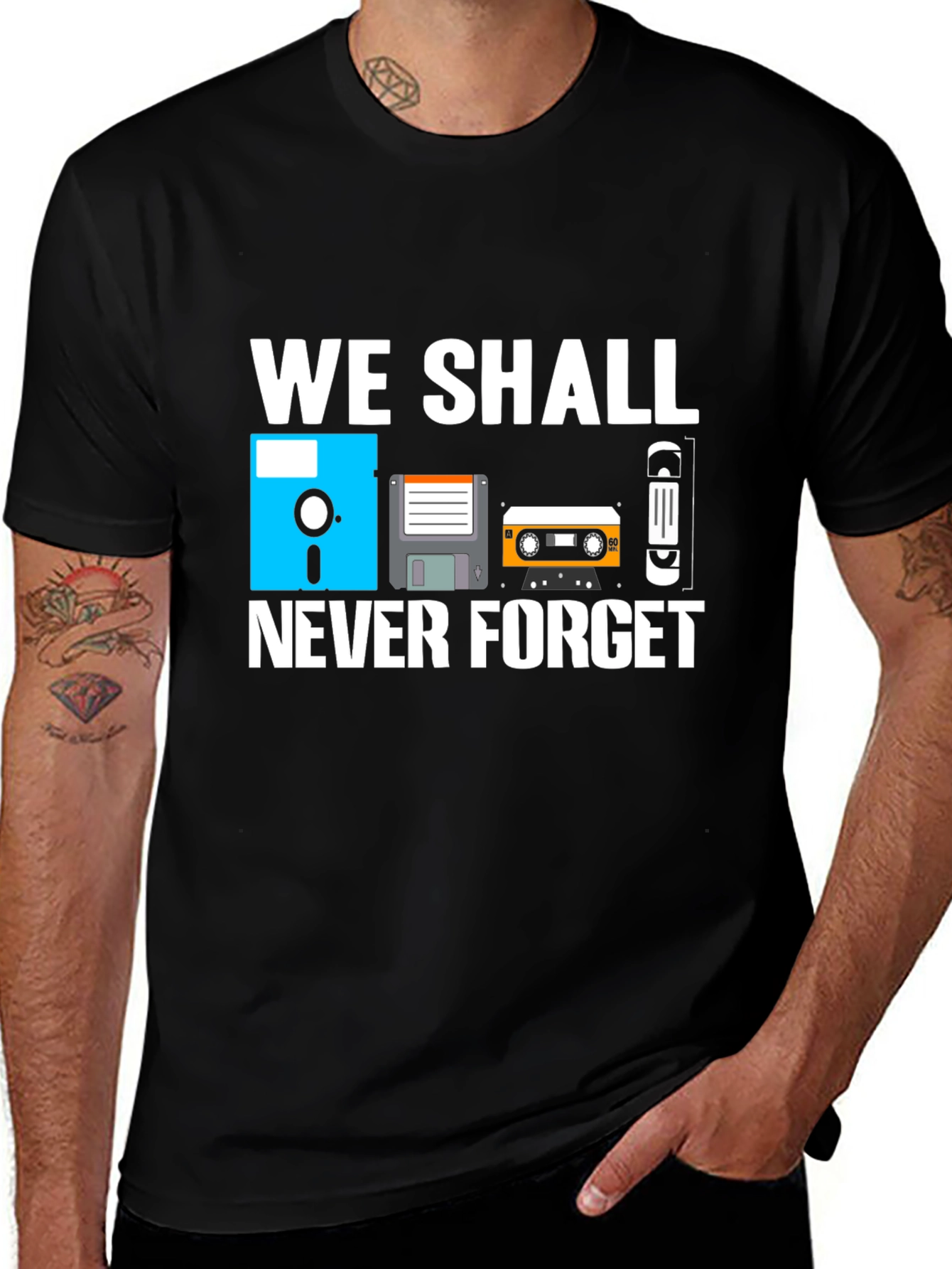 Variant 20 of We Shall Never Forget T-Shirt