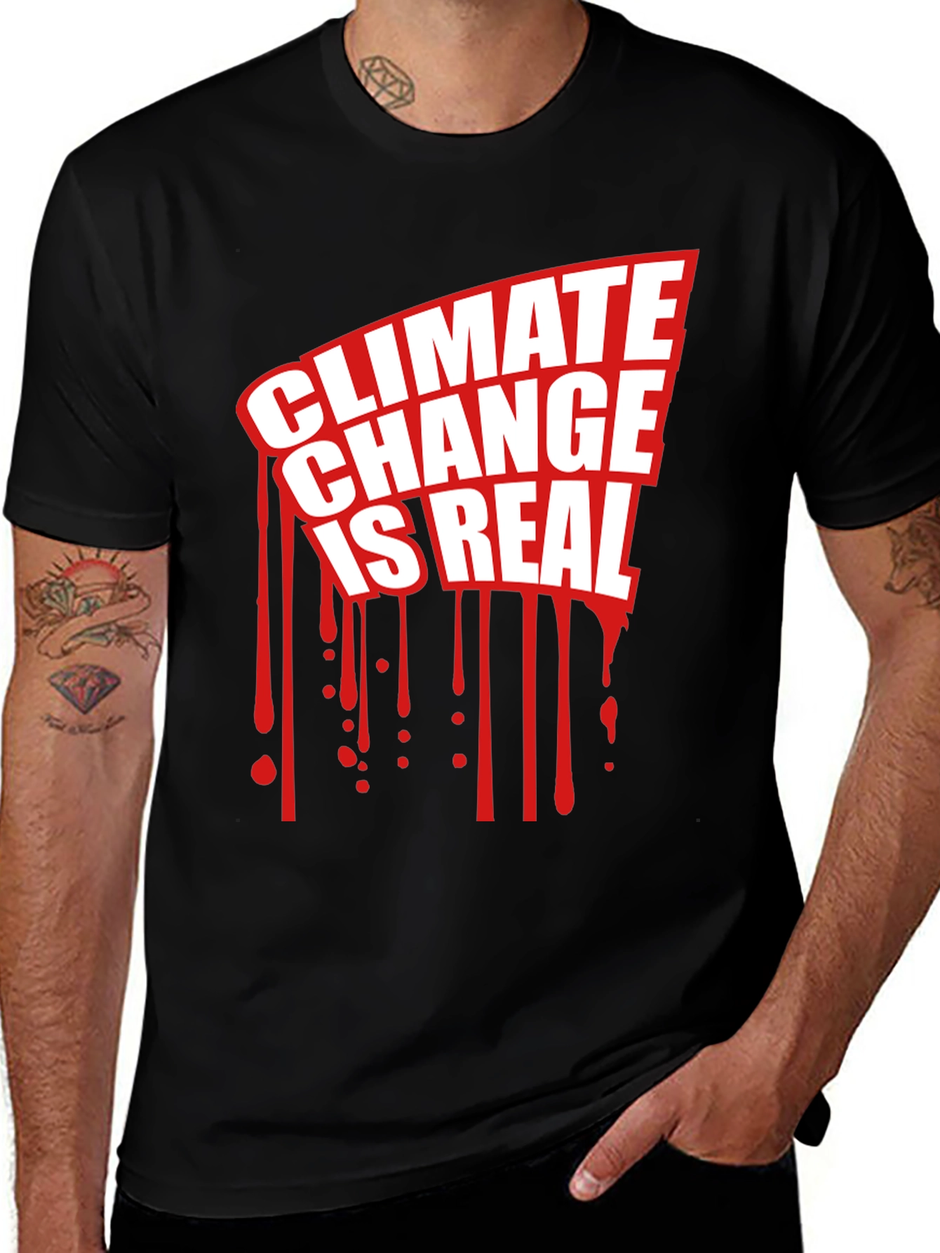 Variant 17 of Climate Change is Real T-Shirt