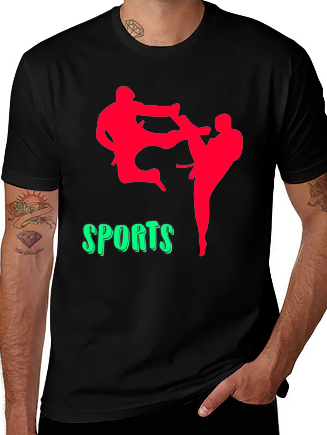 Variant 20 of Martial Arts T-Shirt | Sports Tee