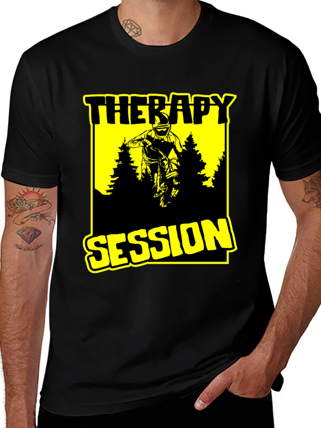 Variant 24 of Therapy Session Motocross T-Shirt