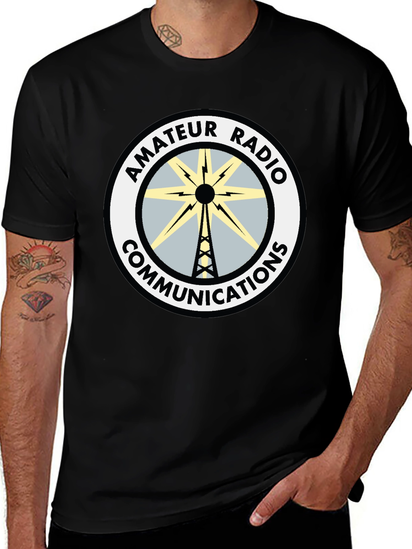 Amateur Radio Communications T-Shirt