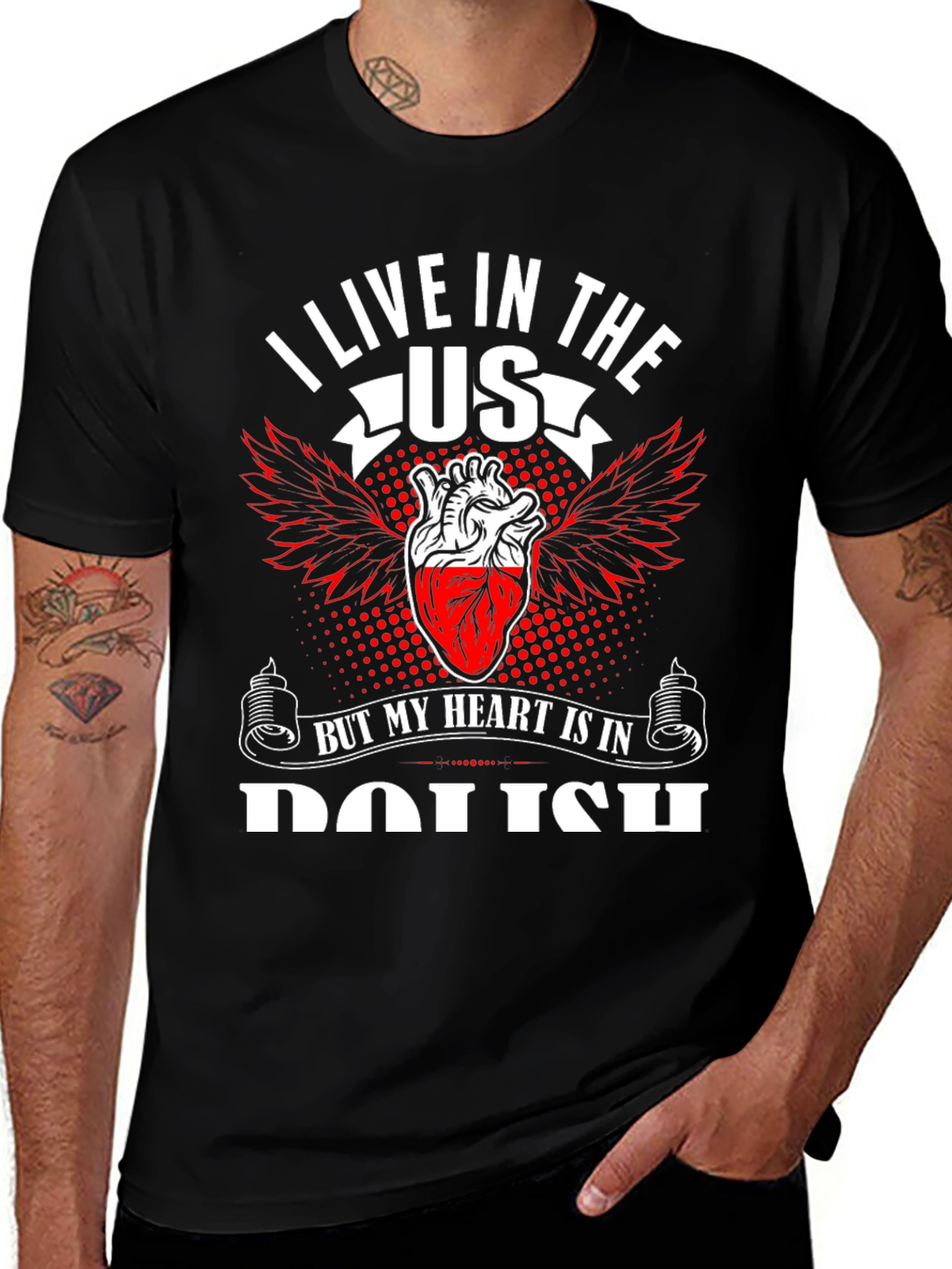 I Live in The US T-Shirt