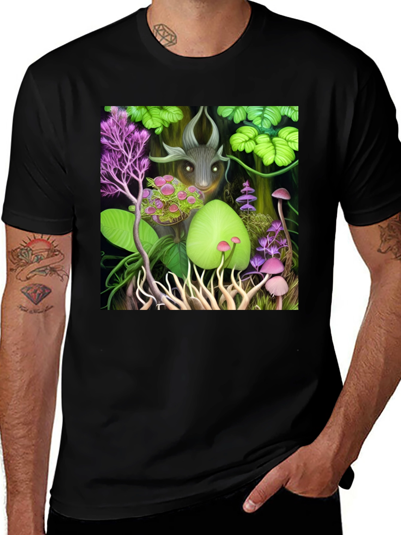 Variant 28 of Enchanted Forest Graphic Tee