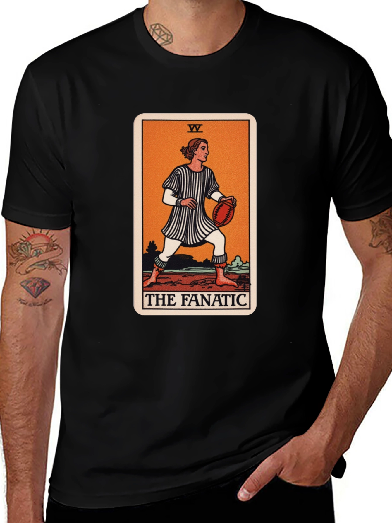 Variant 11 of The Fanatic Tarot Card Graphic T-Shirt