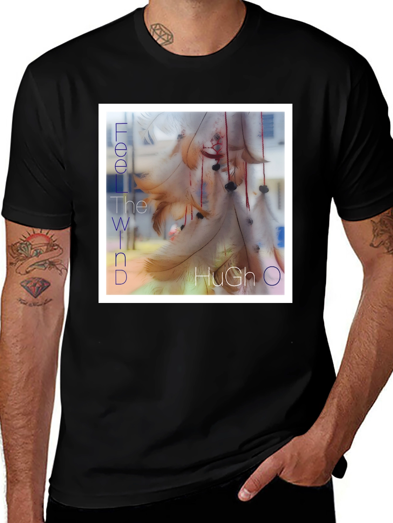 Variant 3 of Dreamcatcher Graphic T-Shirt