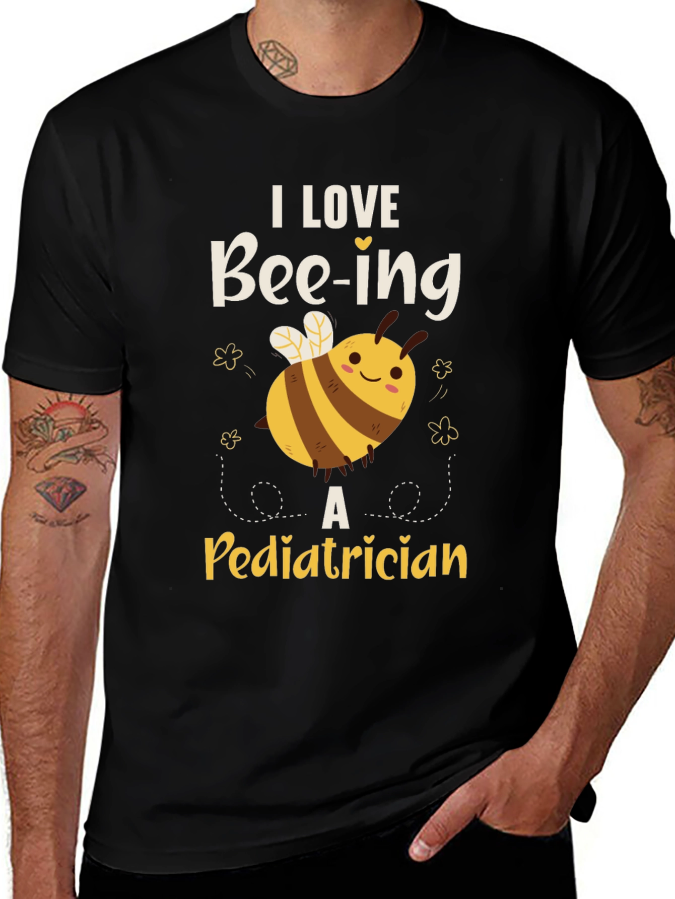 I Love Bee-ing a Pediatrician T-Shirt