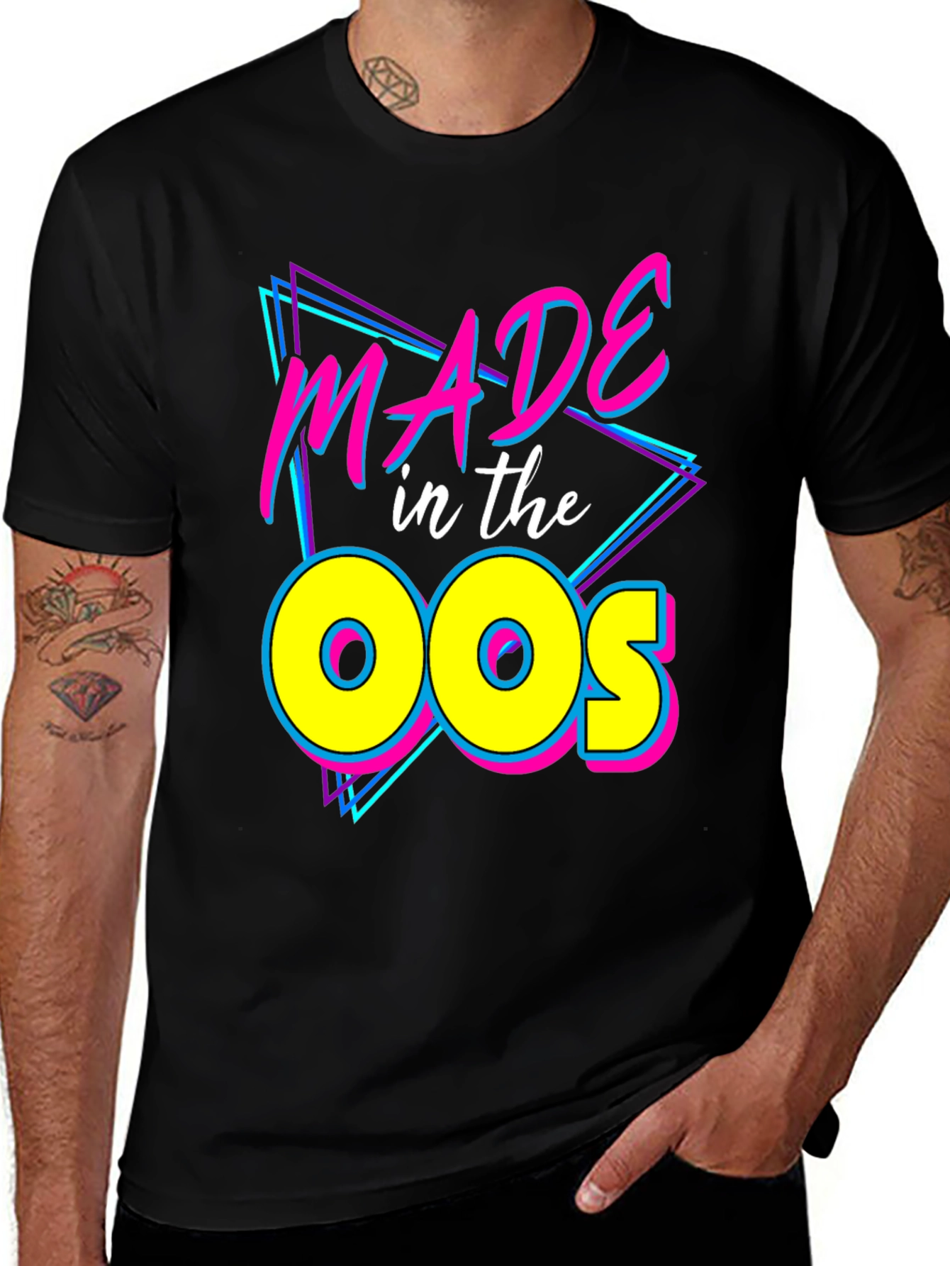Variant 28 of Made in the 00s T-Shirt - Retro Y2K Style