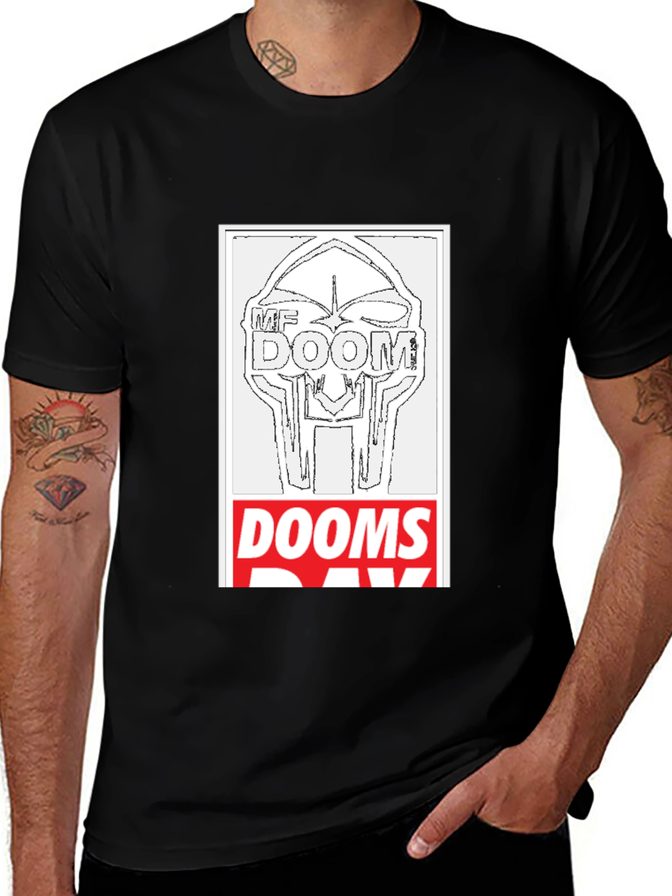 MF DOOM T-Shirt - Doomsday Graphic Tee