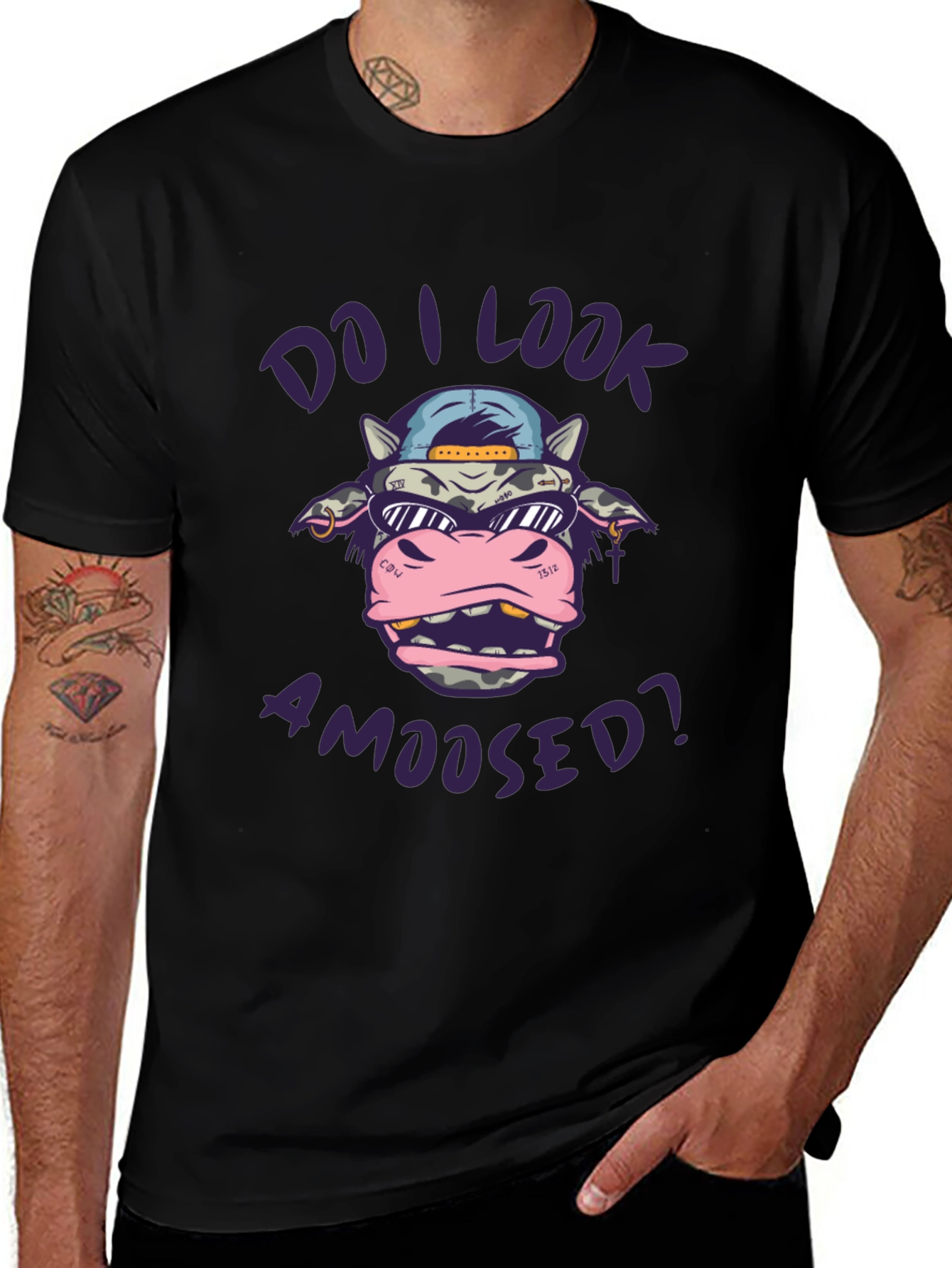 Variant 14 of Do I Look Amoosed T-Shirt
