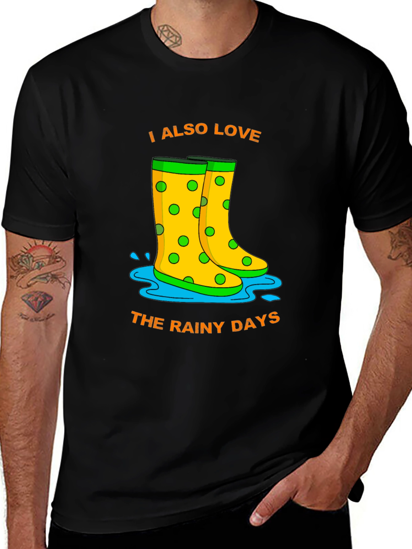 Rainy Days Graphic Tee
