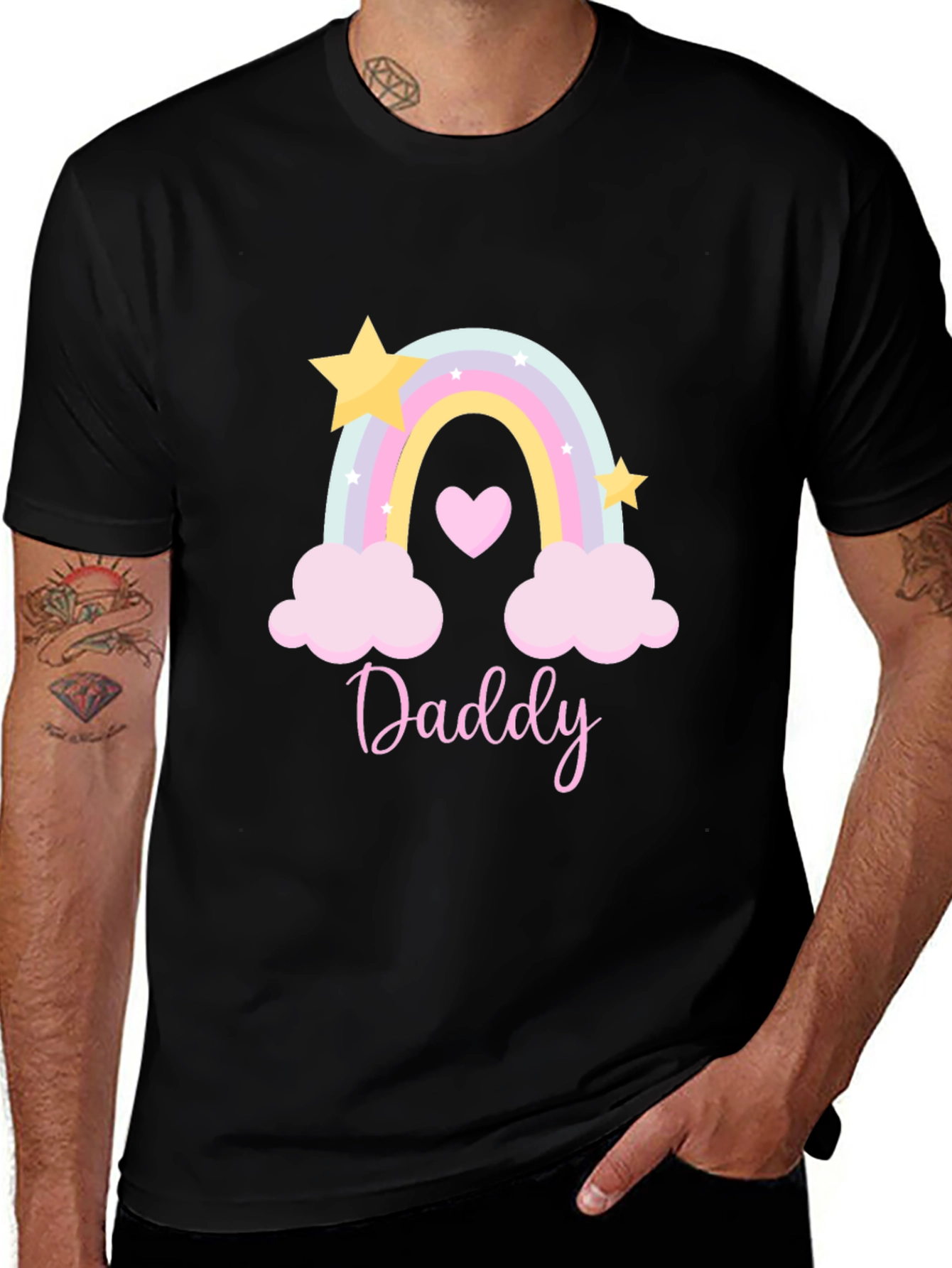 Cute Rainbow Daddy T-Shirt