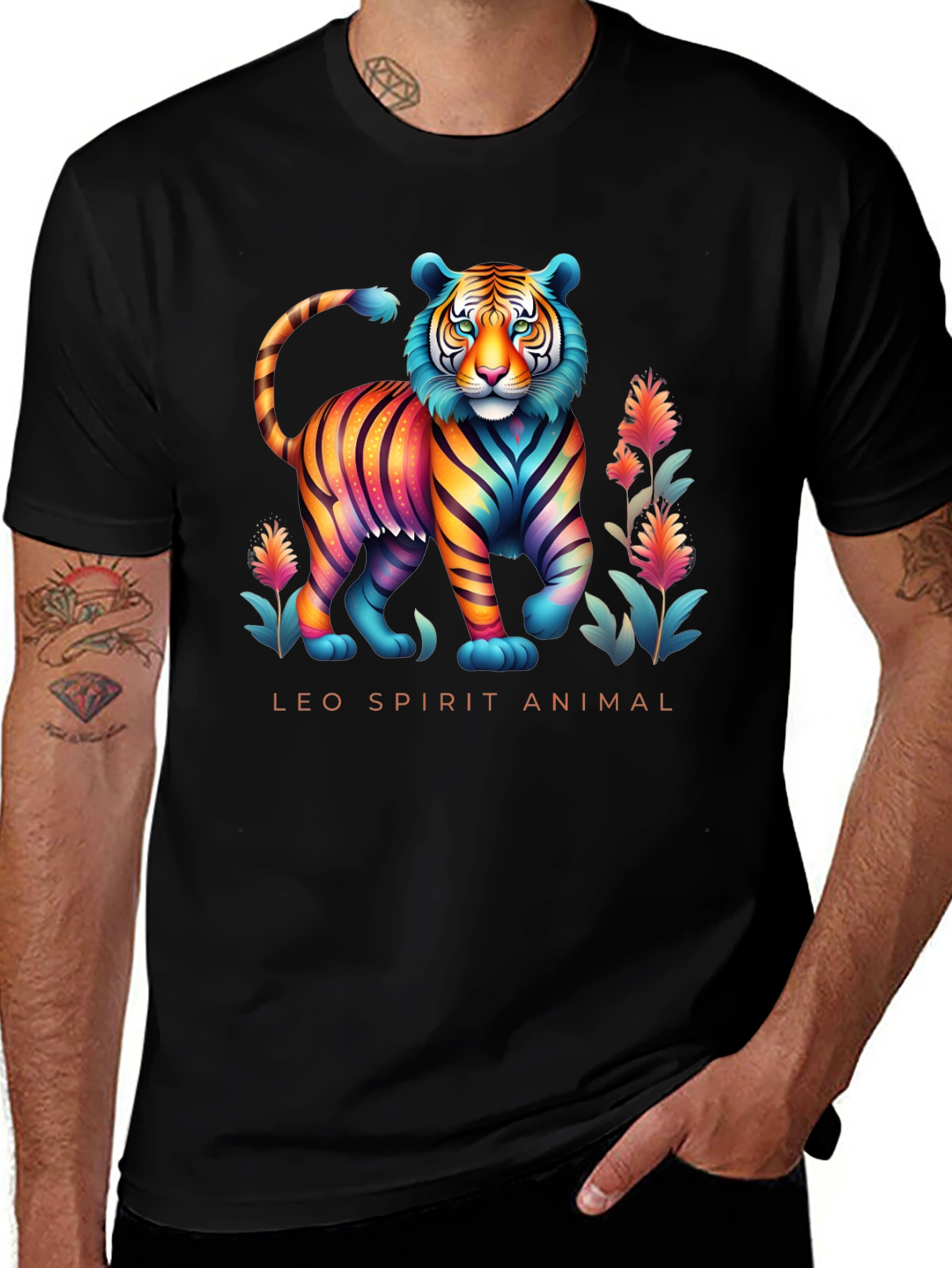 Leo Spirit Animal T-Shirt