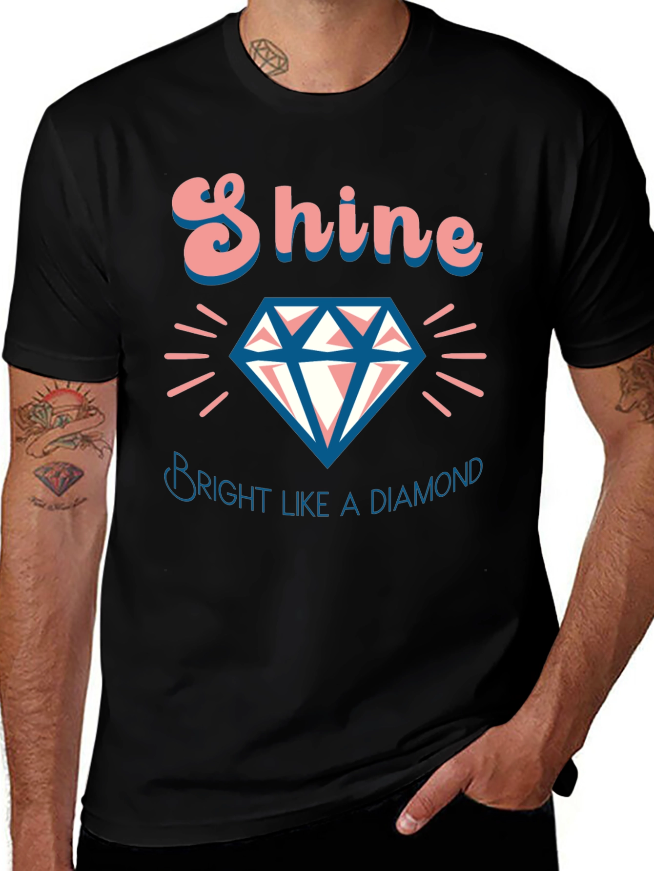 Variant 5 of Shine Bright Like a Diamond T-Shirt
