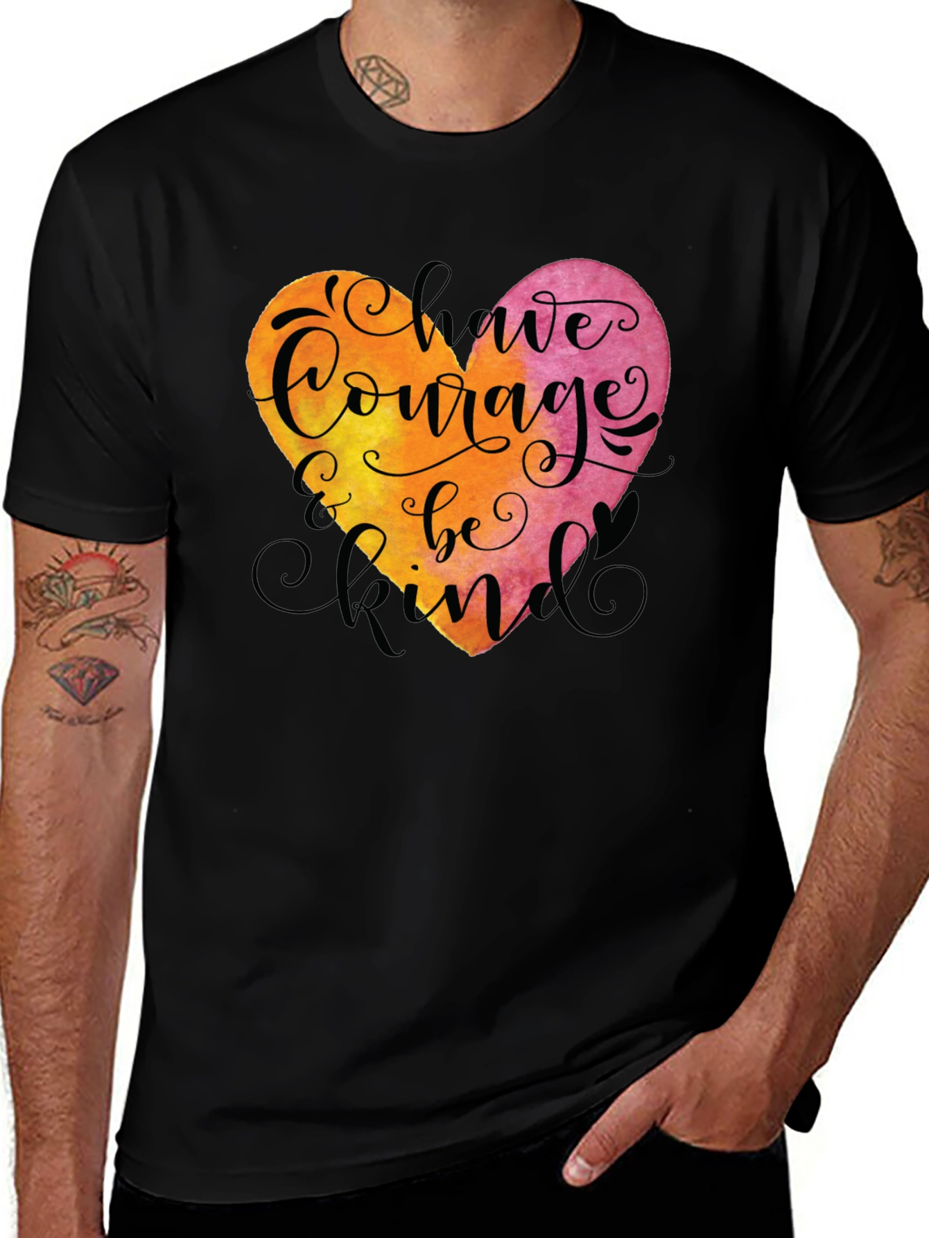 Variant 16 of Courage & Kindness Graphic Tee