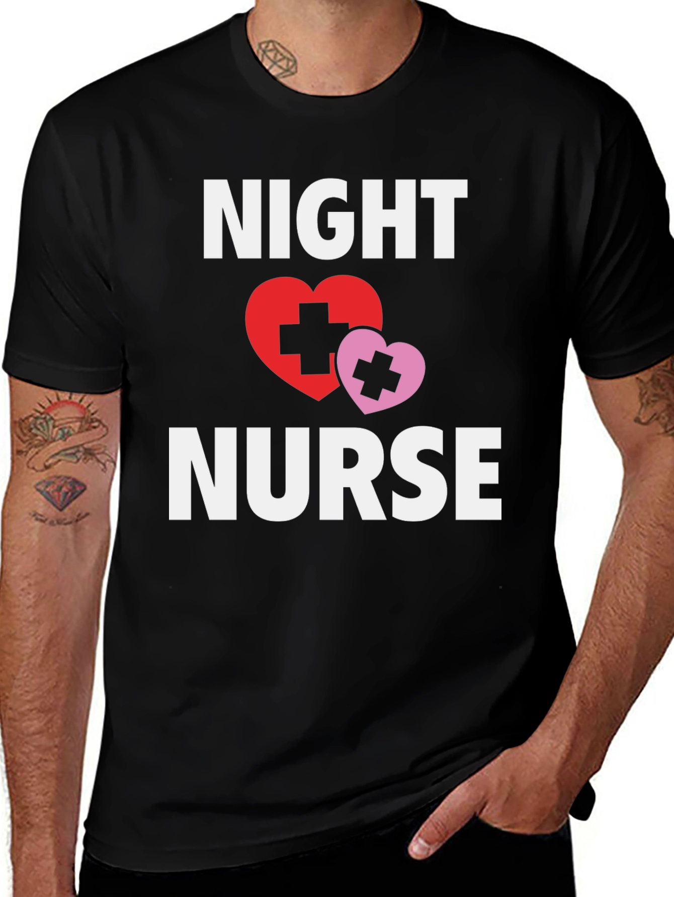 Night Nurse Graphic Tee