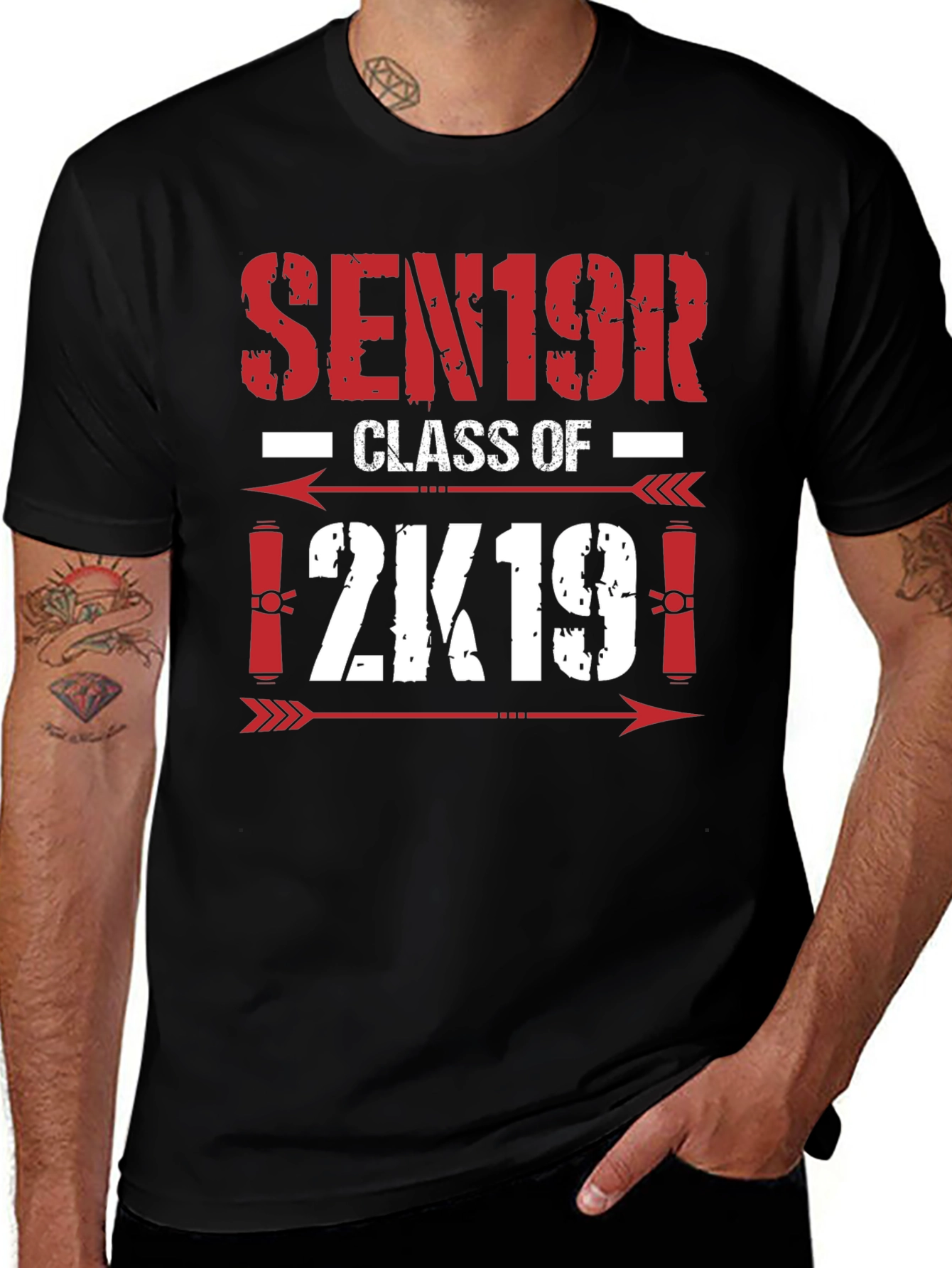 Senior Class of 2K19 T-Shirt