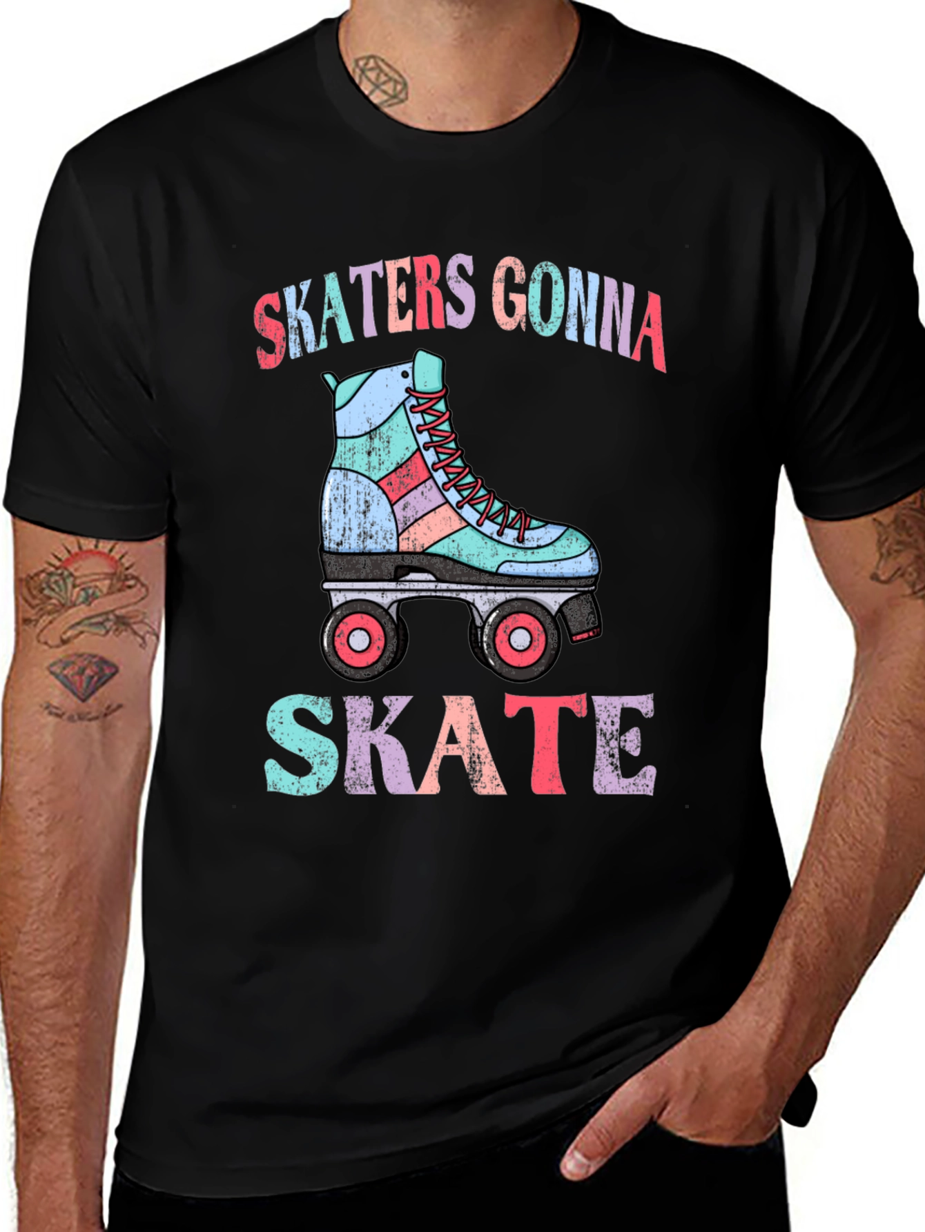 Skaters Gonna Skate Tee