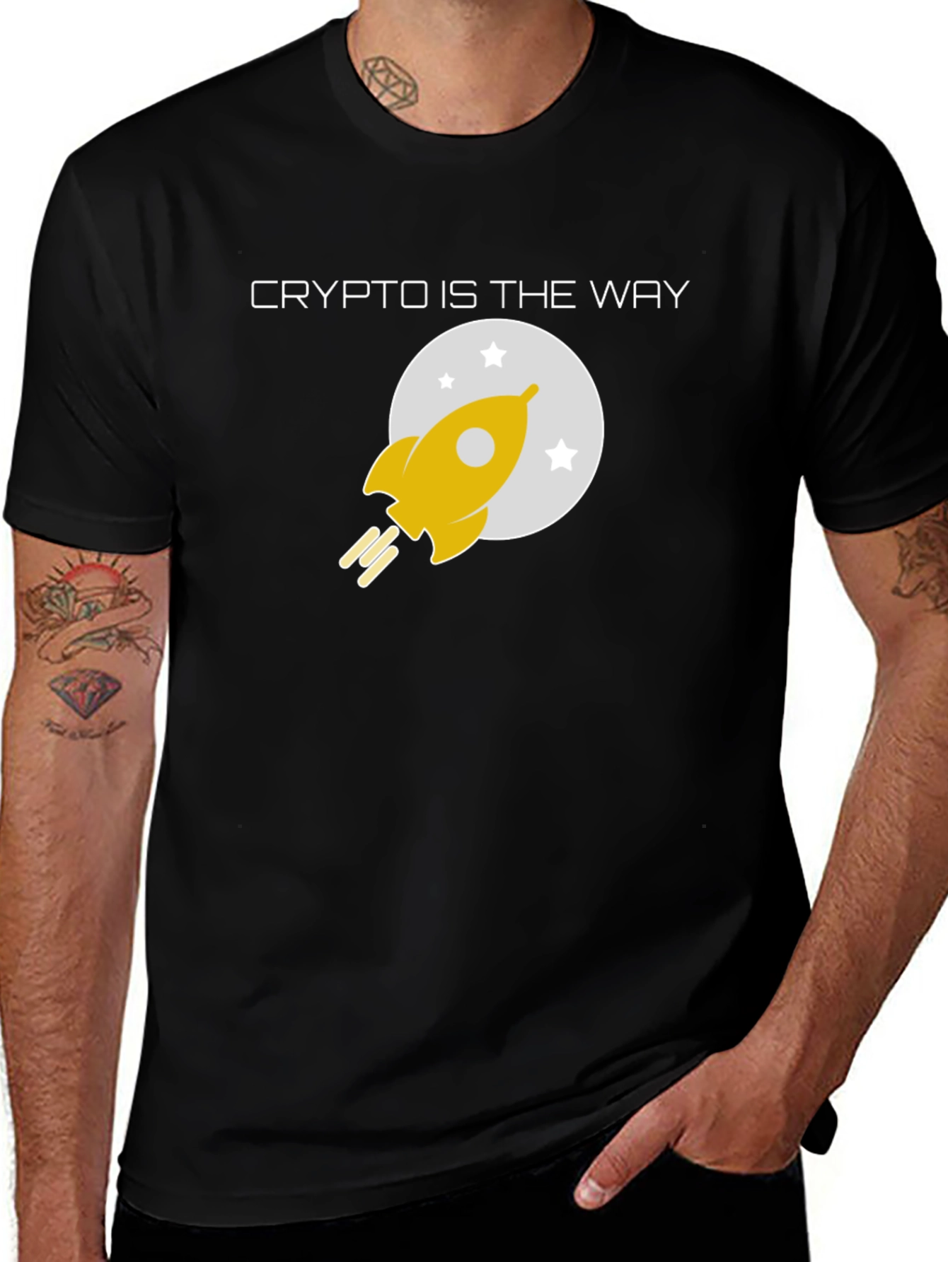 Variant 19 of Crypto Is The Way T-Shirt