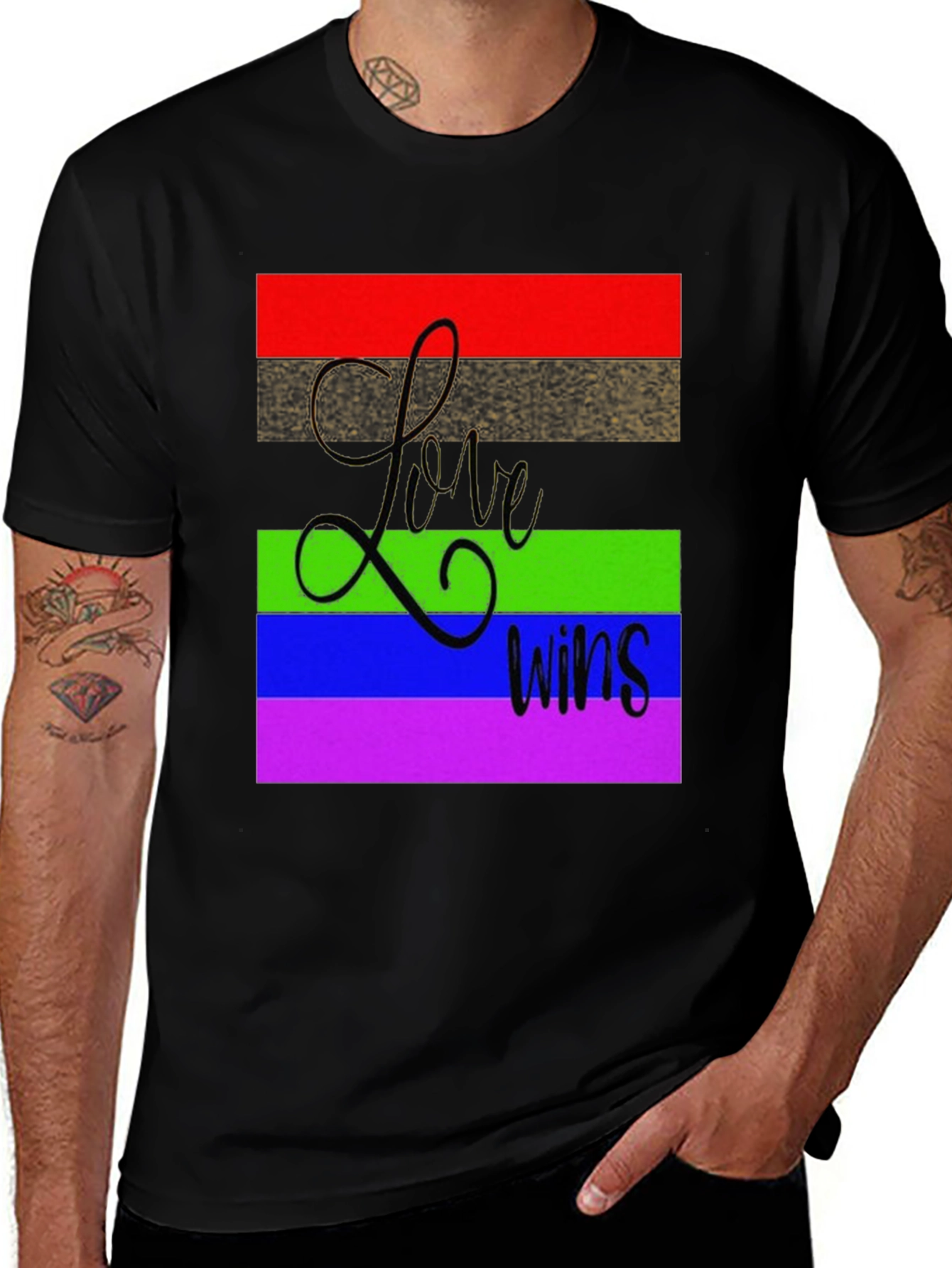 Love Wins Pride T-Shirt - Stylish LGBTQ+ Apparel