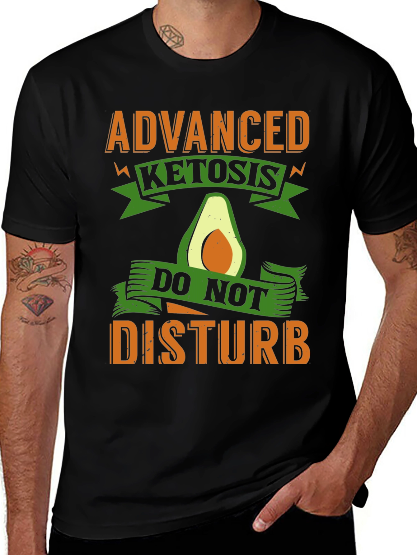 Advanced Ketosis Do Not Disturb T-Shirt