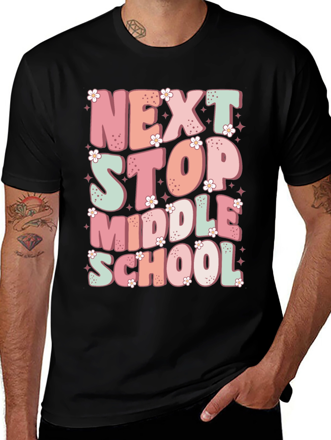 Next Stop Middle School T-Shirt