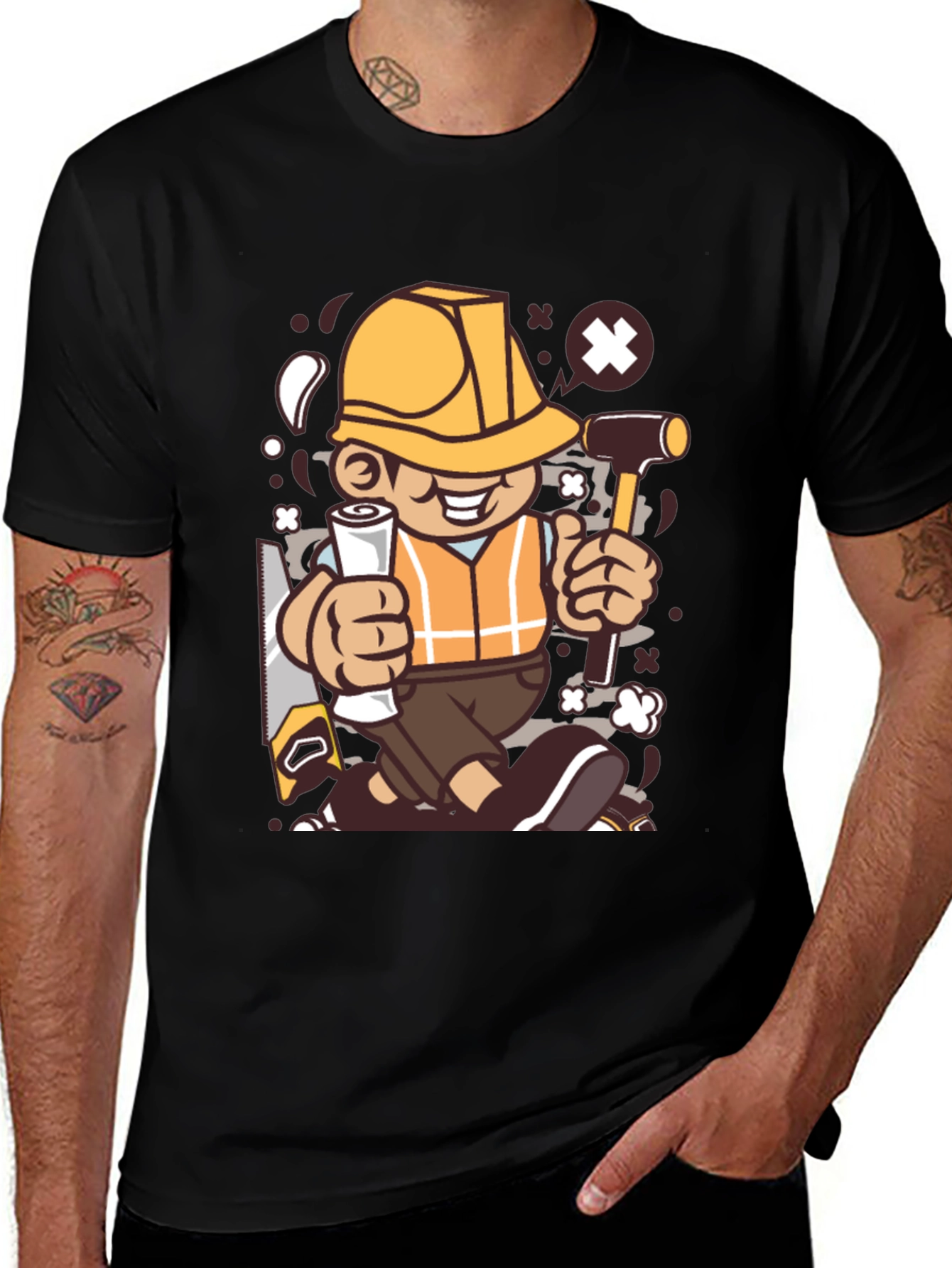 Variant 20 of Cartoon Builder T-Shirt