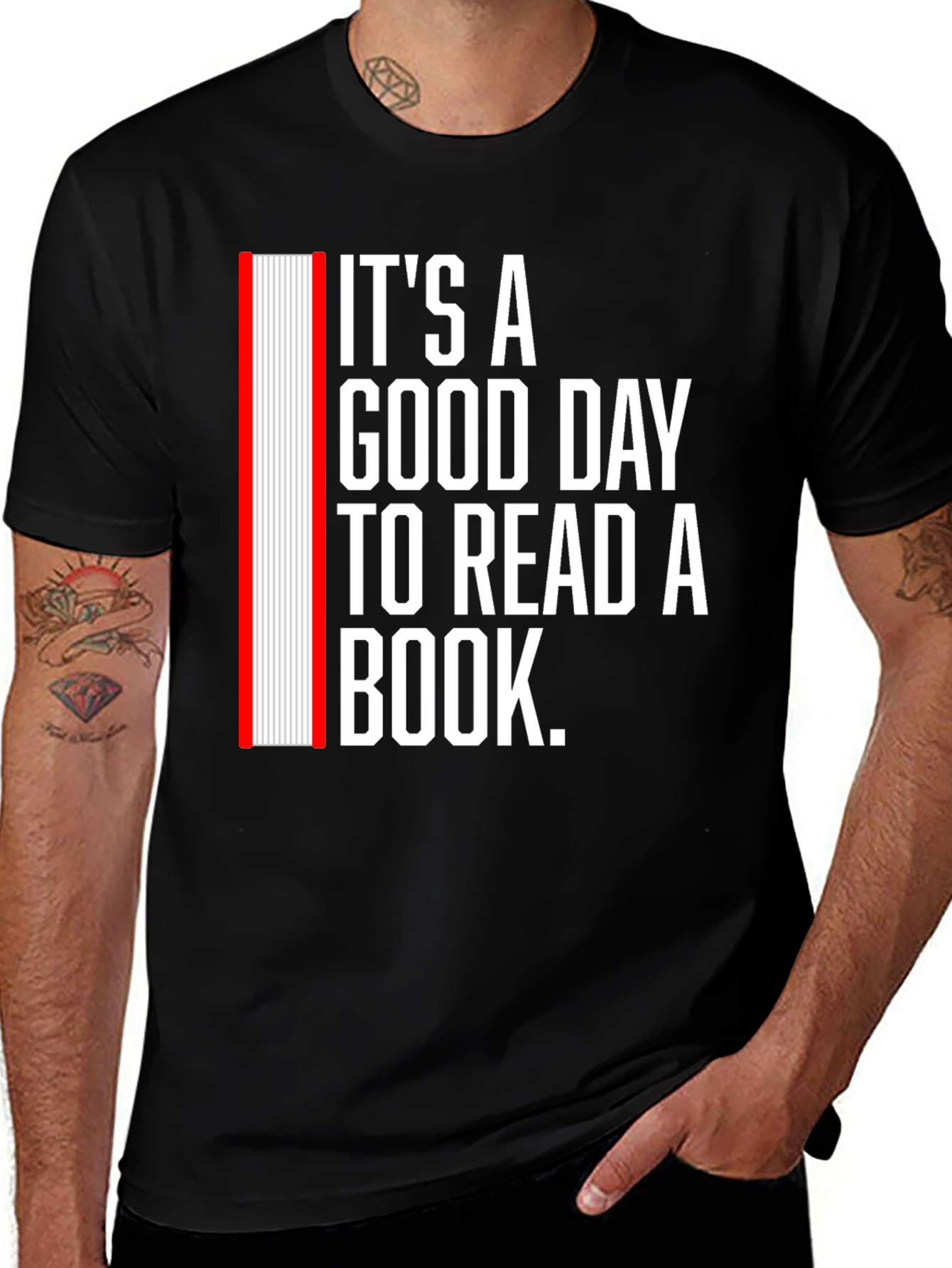 Variant 23 of It's A Good Day To Read a Book T-Shirt