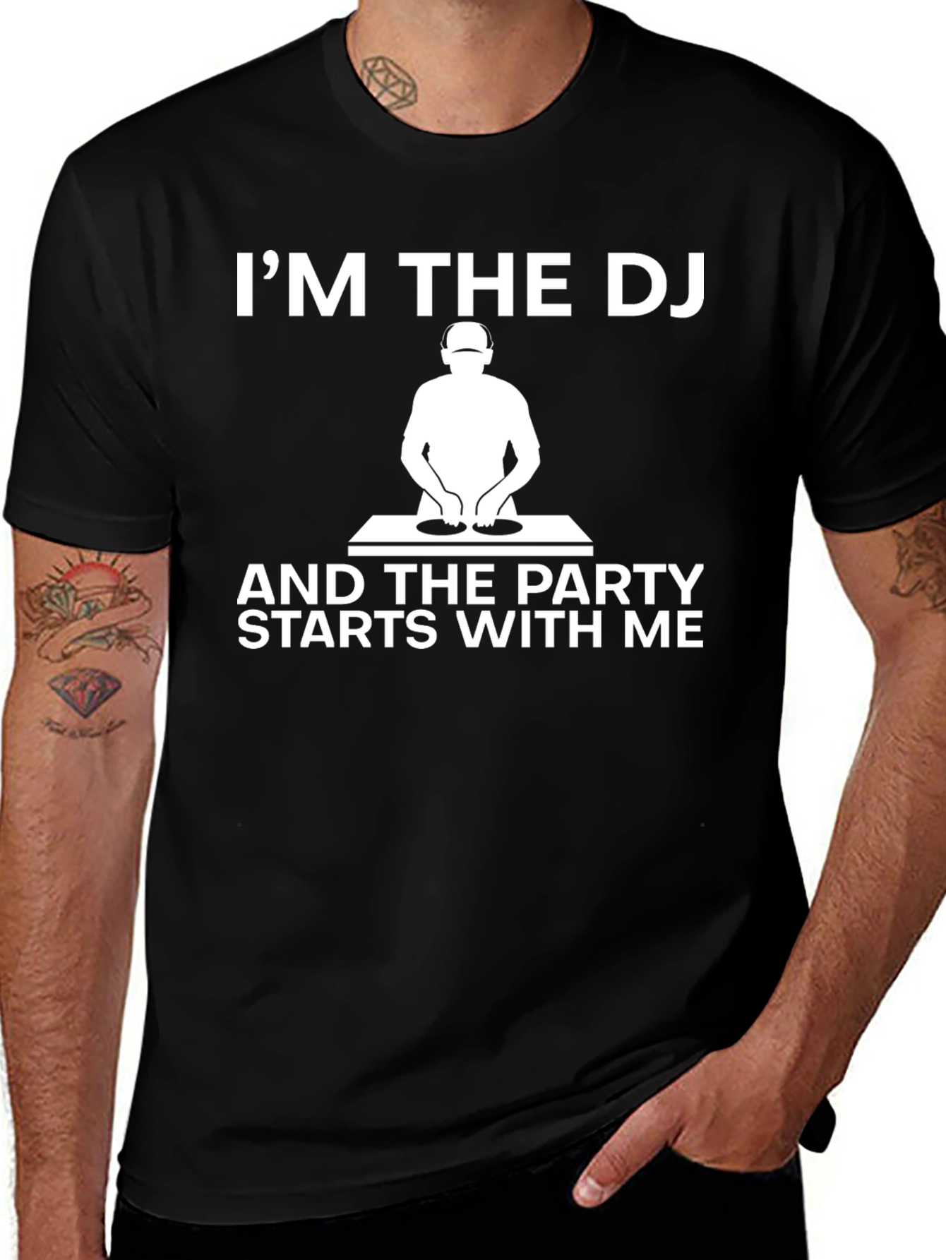 I'm The DJ T-Shirt