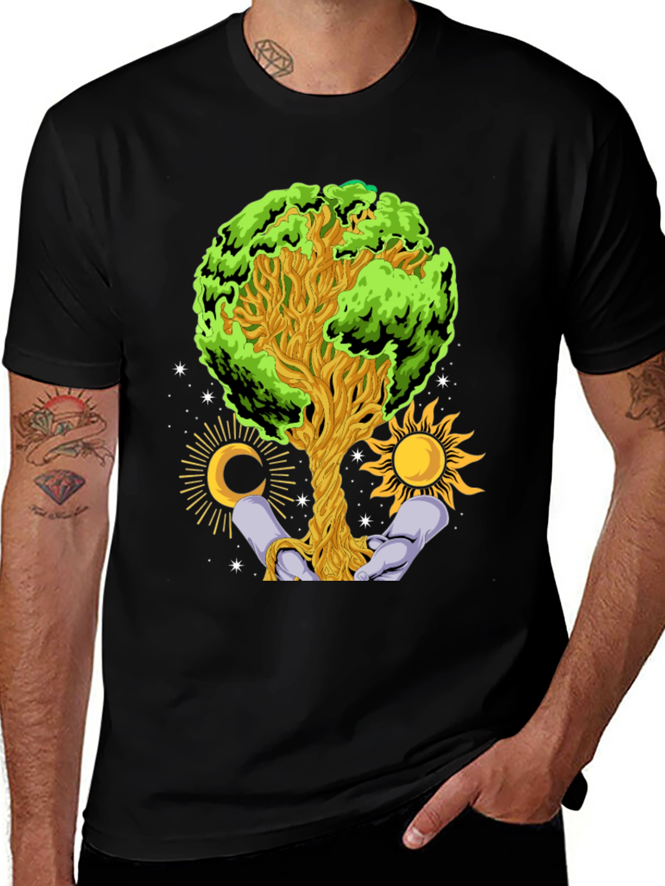 Variant 5 of Tree of Life Graphic T-Shirt