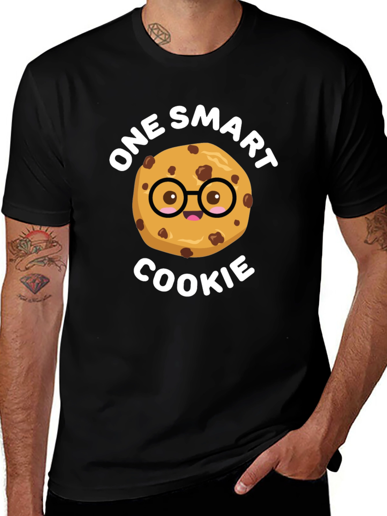 Variant 24 of One Smart Cookie Novelty T-Shirt - Unisex
