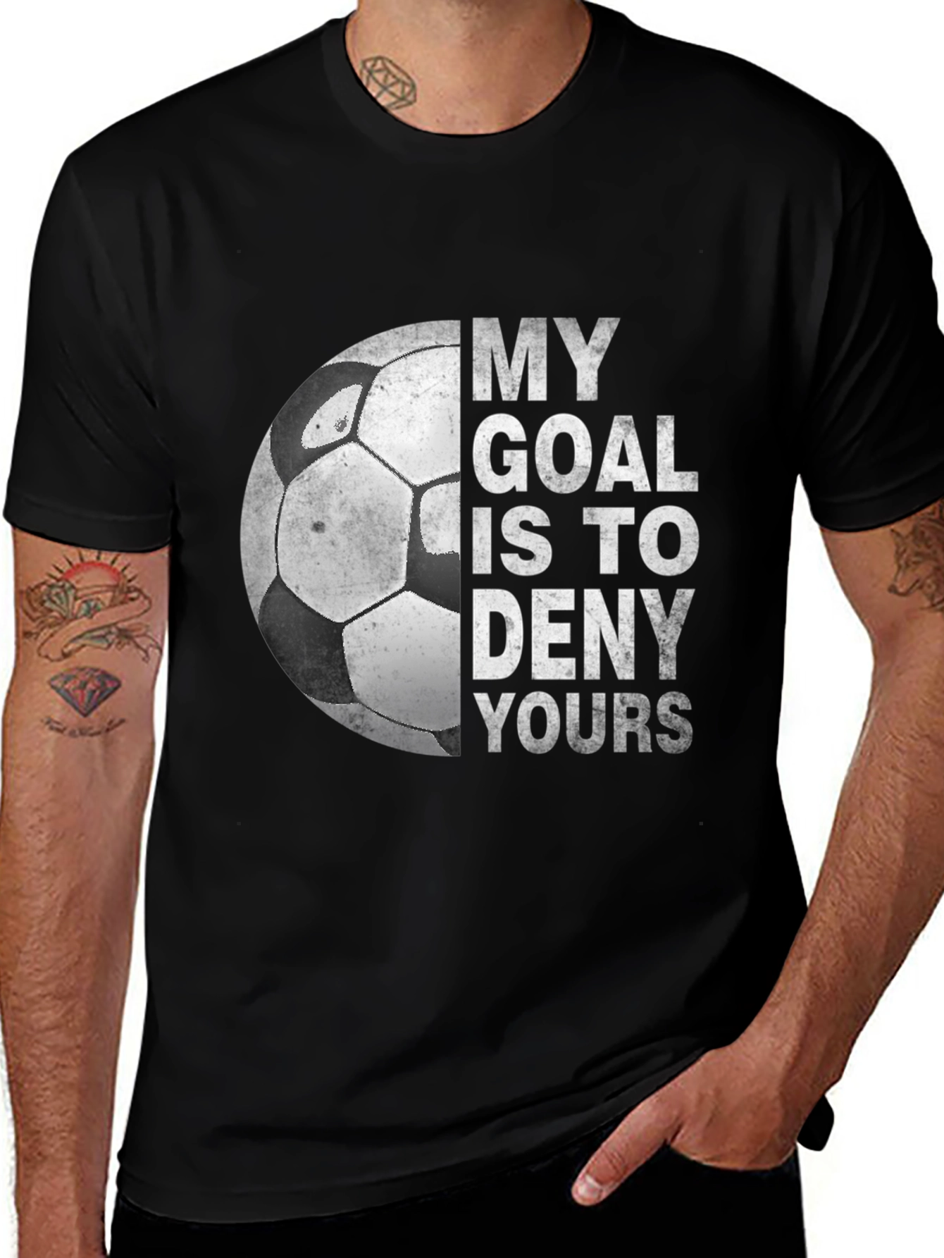 Variant 17 of My Goal Is To Deny Yours T-Shirt