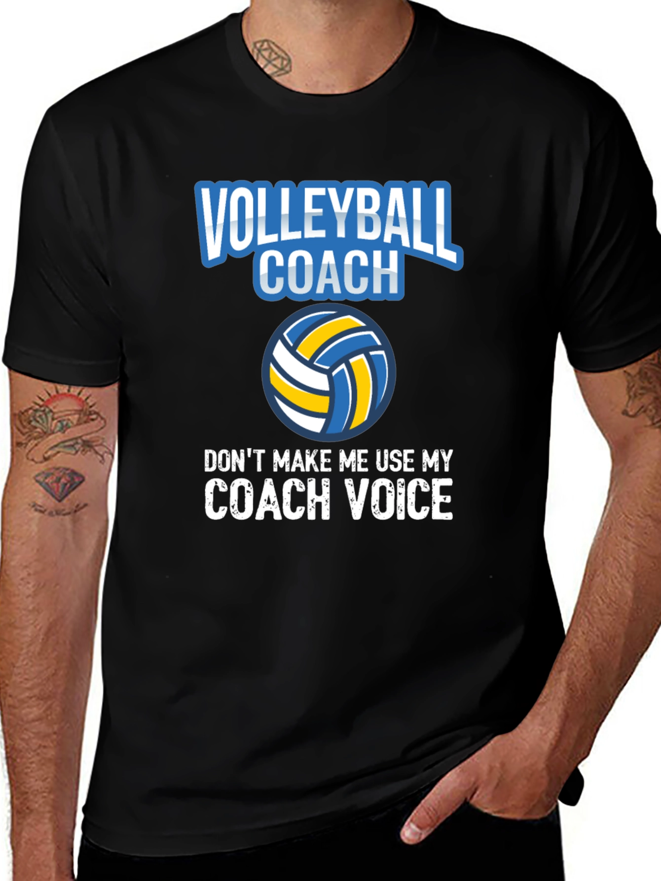 Variant 17 of Volleyball Coach T-Shirt - Funny Coaching Gift
