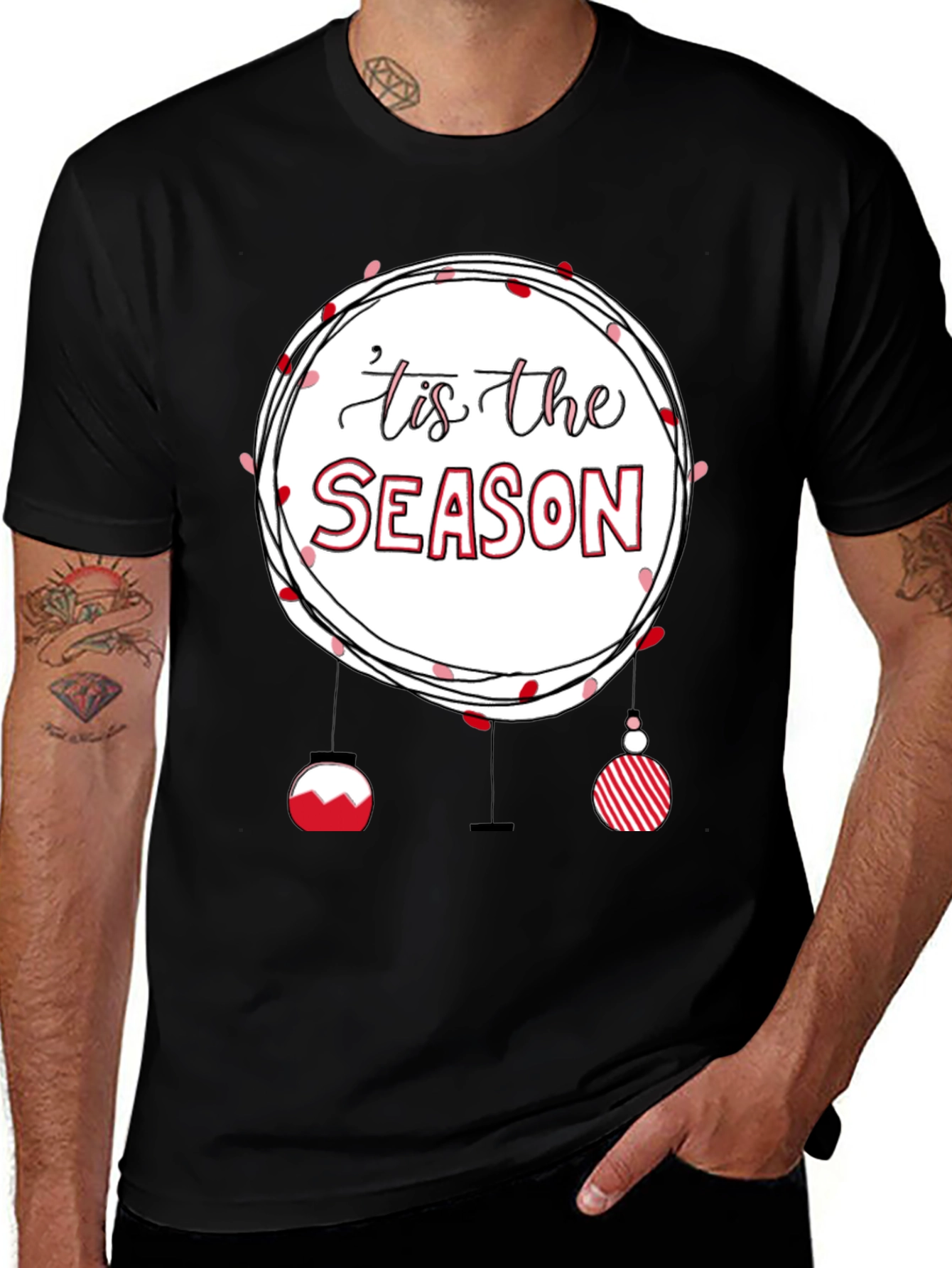 Variant 14 of 'Tis the Season Graphic Tee - Holiday Cheer